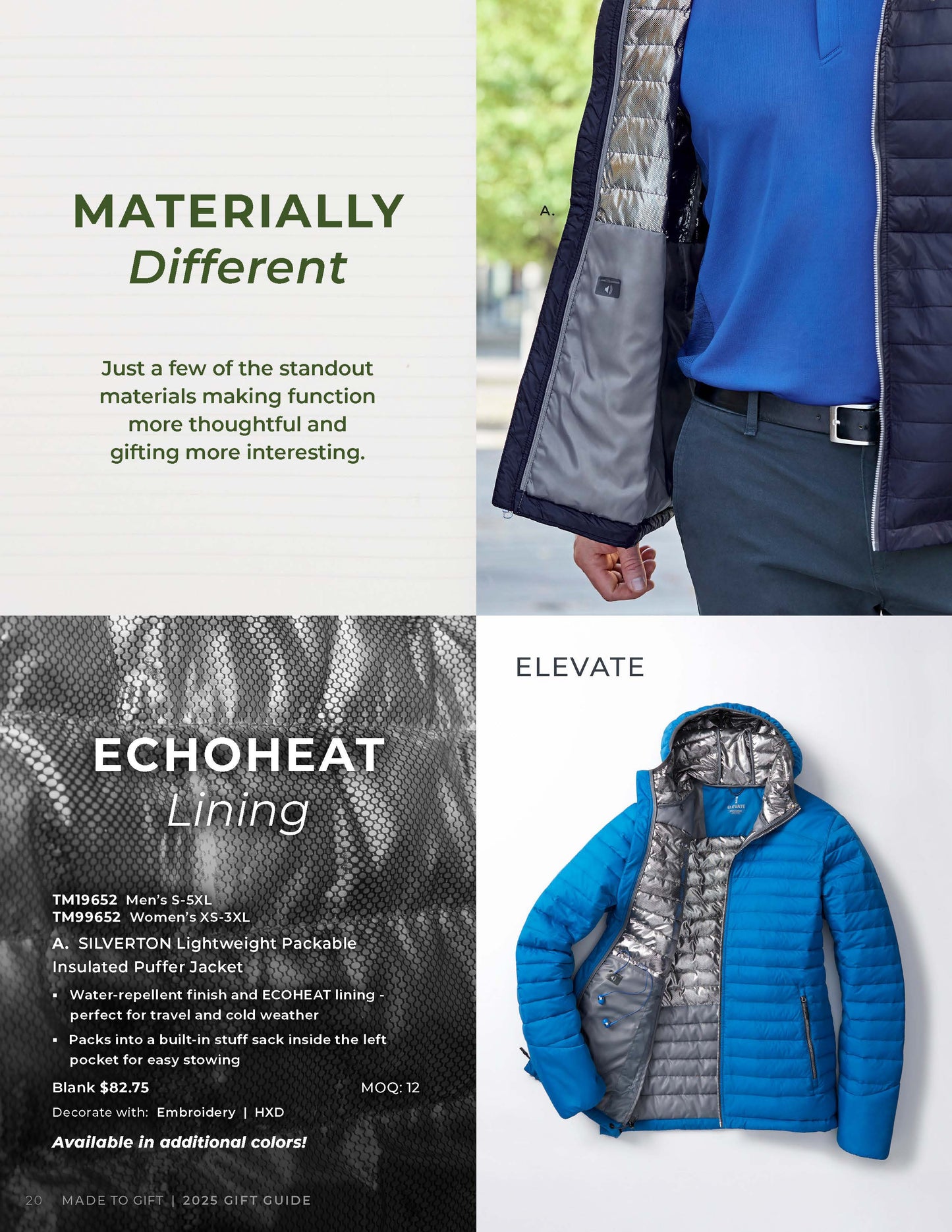 Digital Catalog - Holiday Merch Gifting Guide 2025