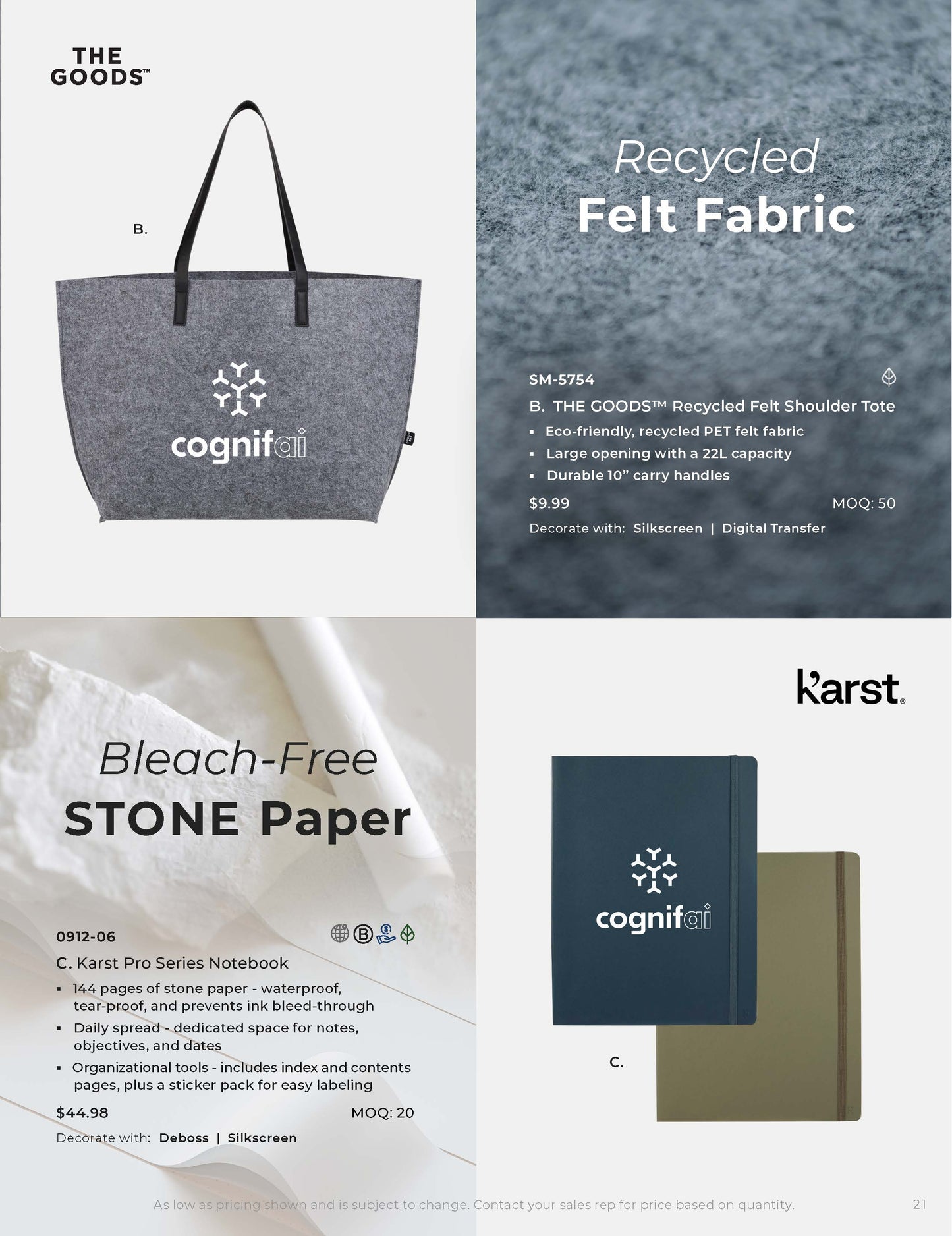 Digital Catalog - Holiday Merch Gifting Guide 2025