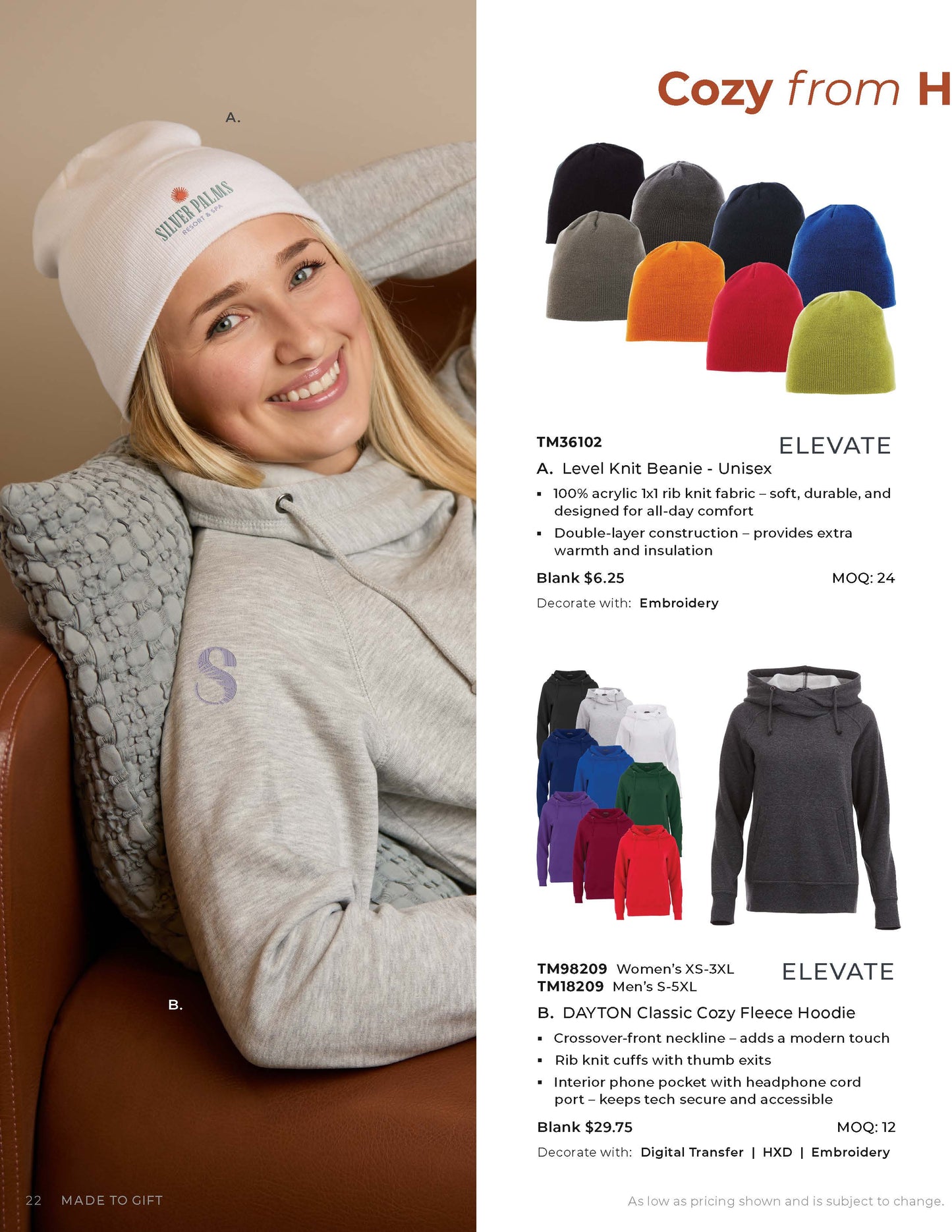 Digital Catalog - Holiday Merch Gifting Guide 2025