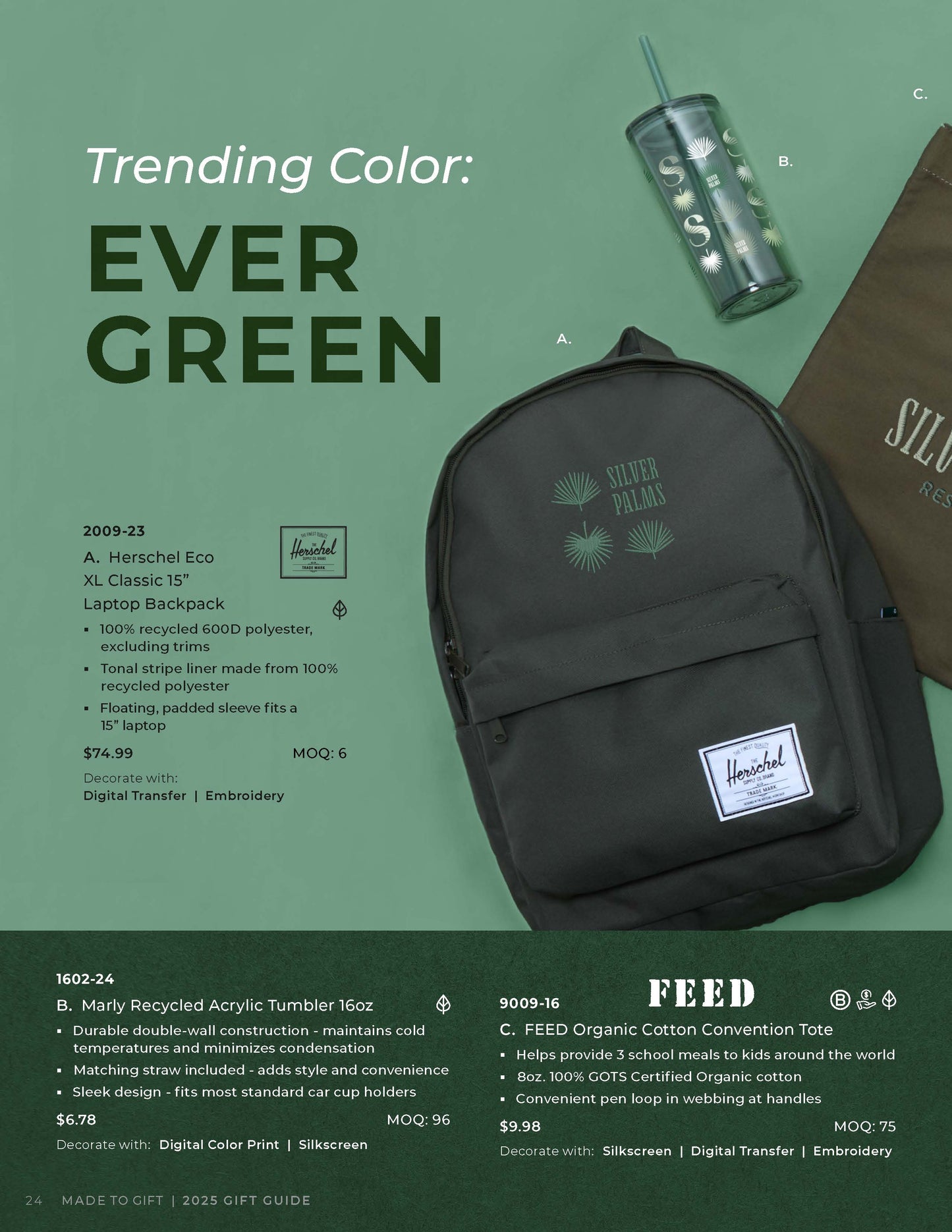 Digital Catalog - Holiday Merch Gifting Guide 2025