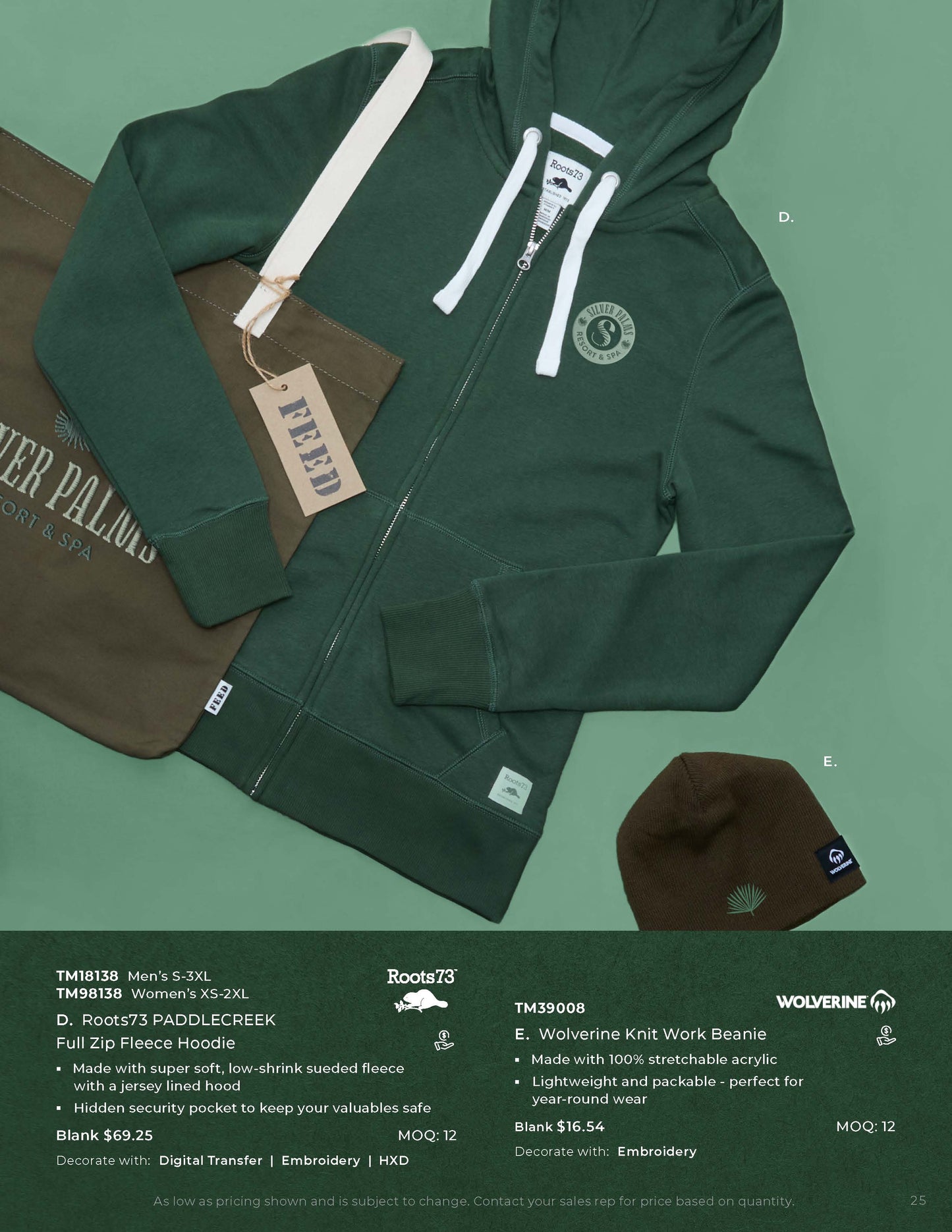 Digital Catalog - Holiday Merch Gifting Guide 2025