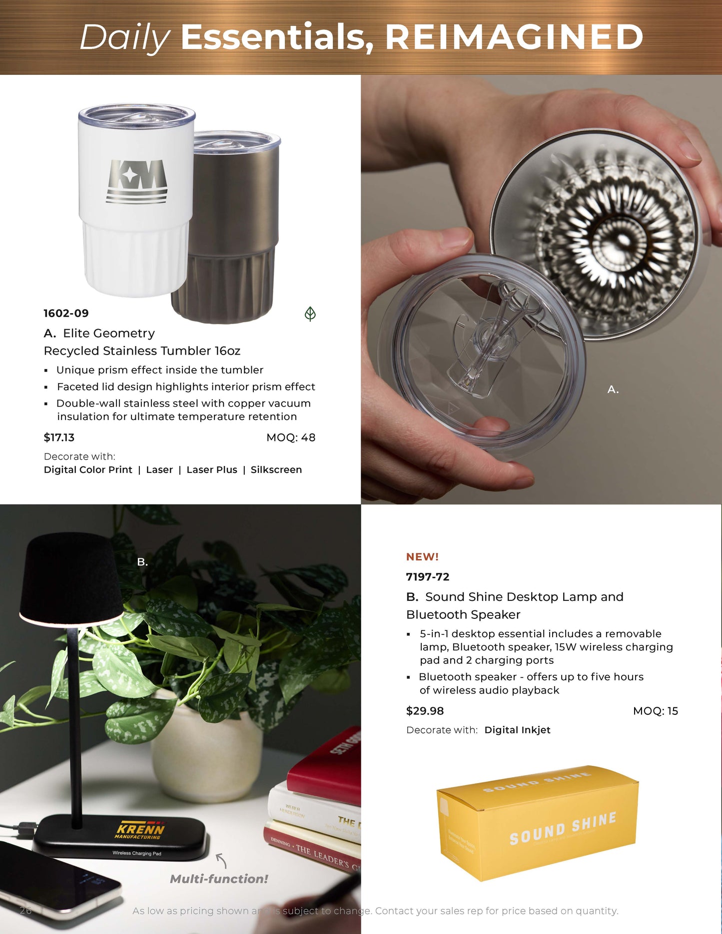 Digital Catalog - Holiday Merch Gifting Guide 2025