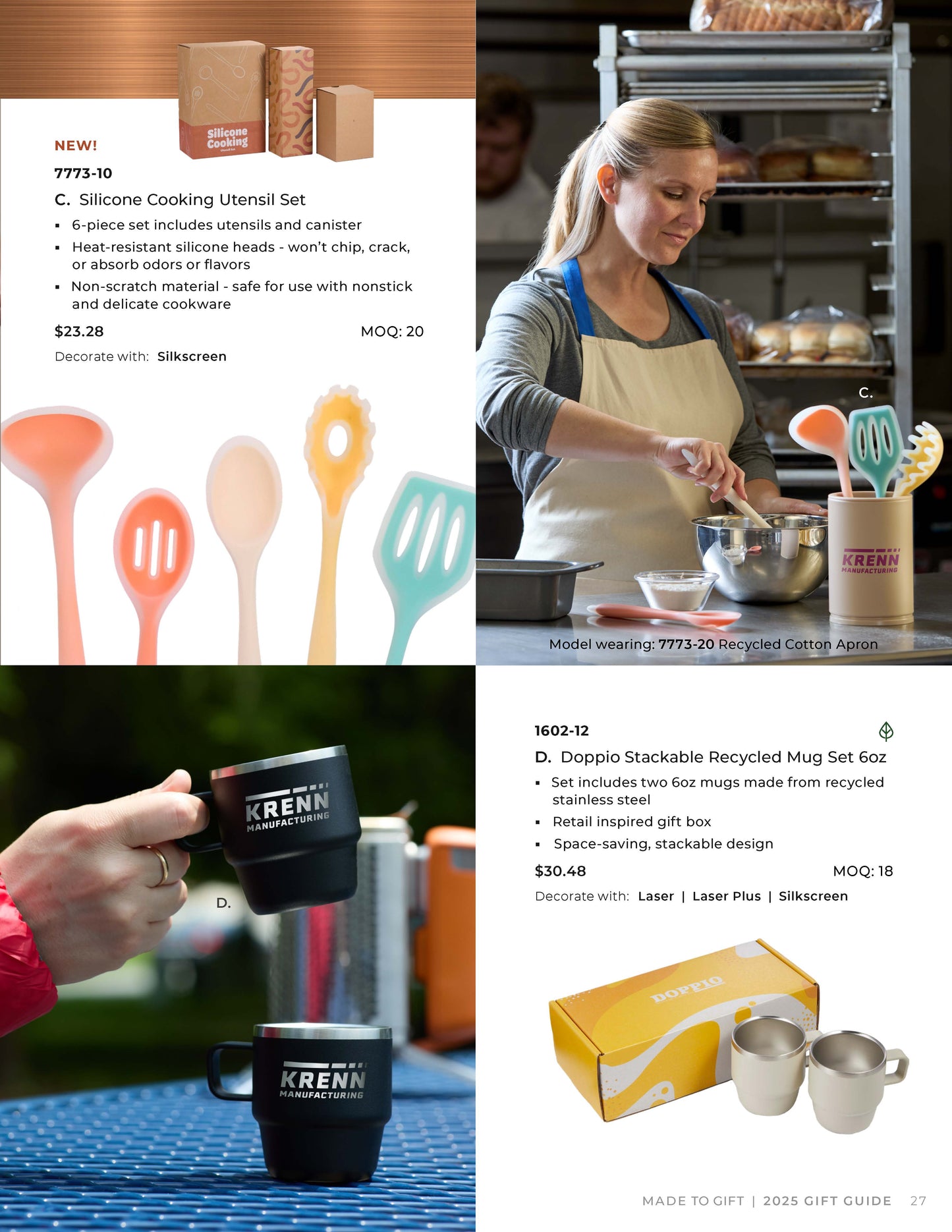 Digital Catalog - Holiday Merch Gifting Guide 2025