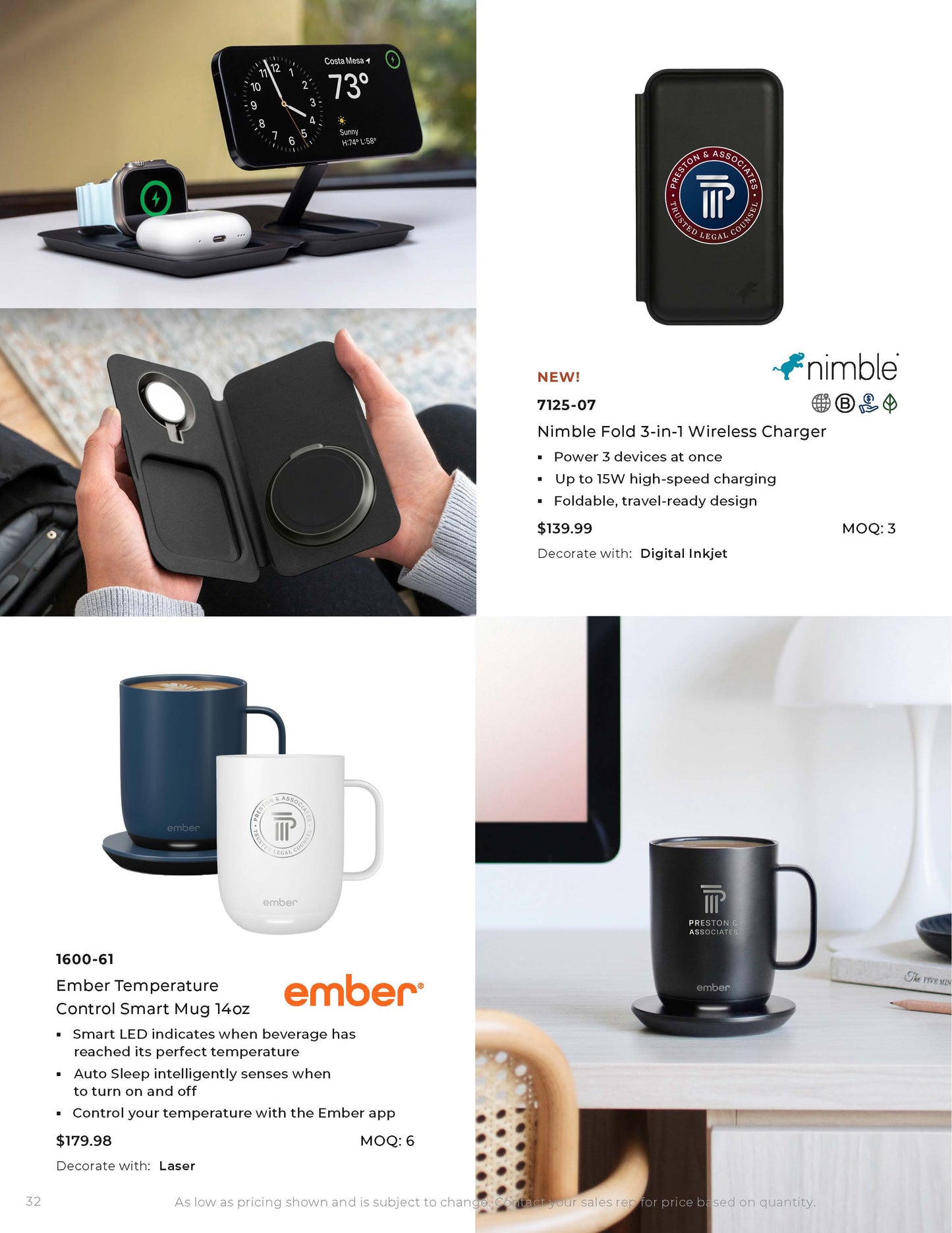 Digital Catalog - Holiday Merch Gifting Guide 2025