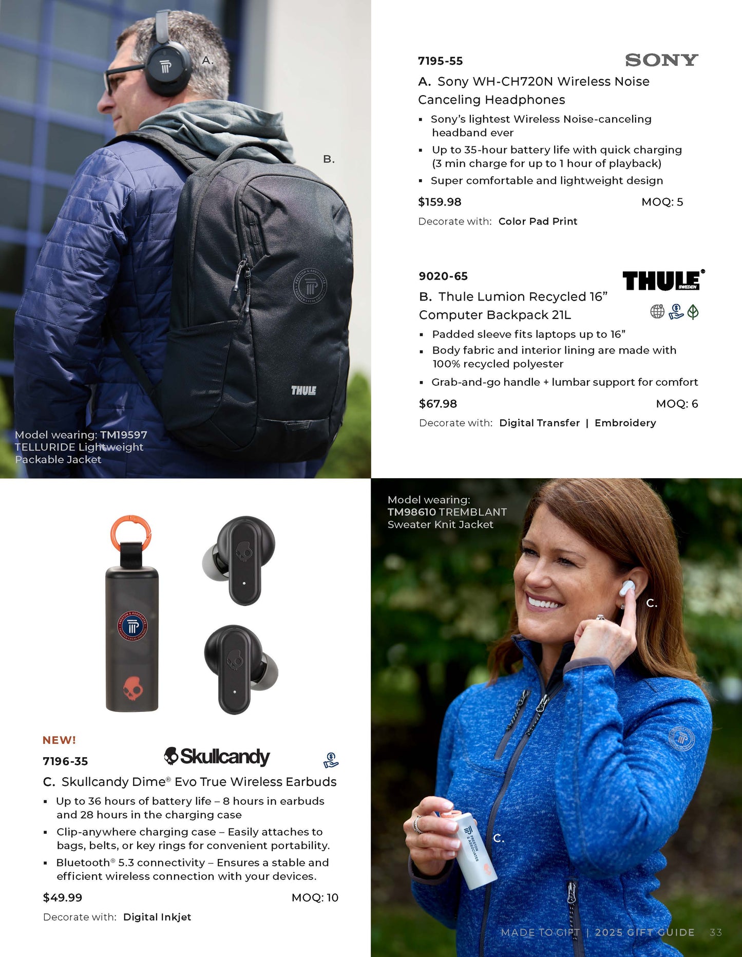 Digital Catalog - Holiday Merch Gifting Guide 2025