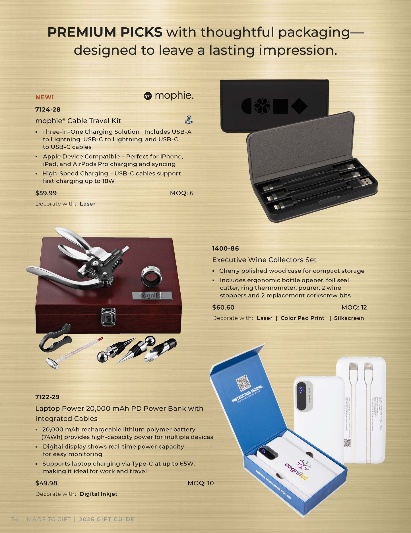 Digital Catalog - Holiday Merch Gifting Guide 2025