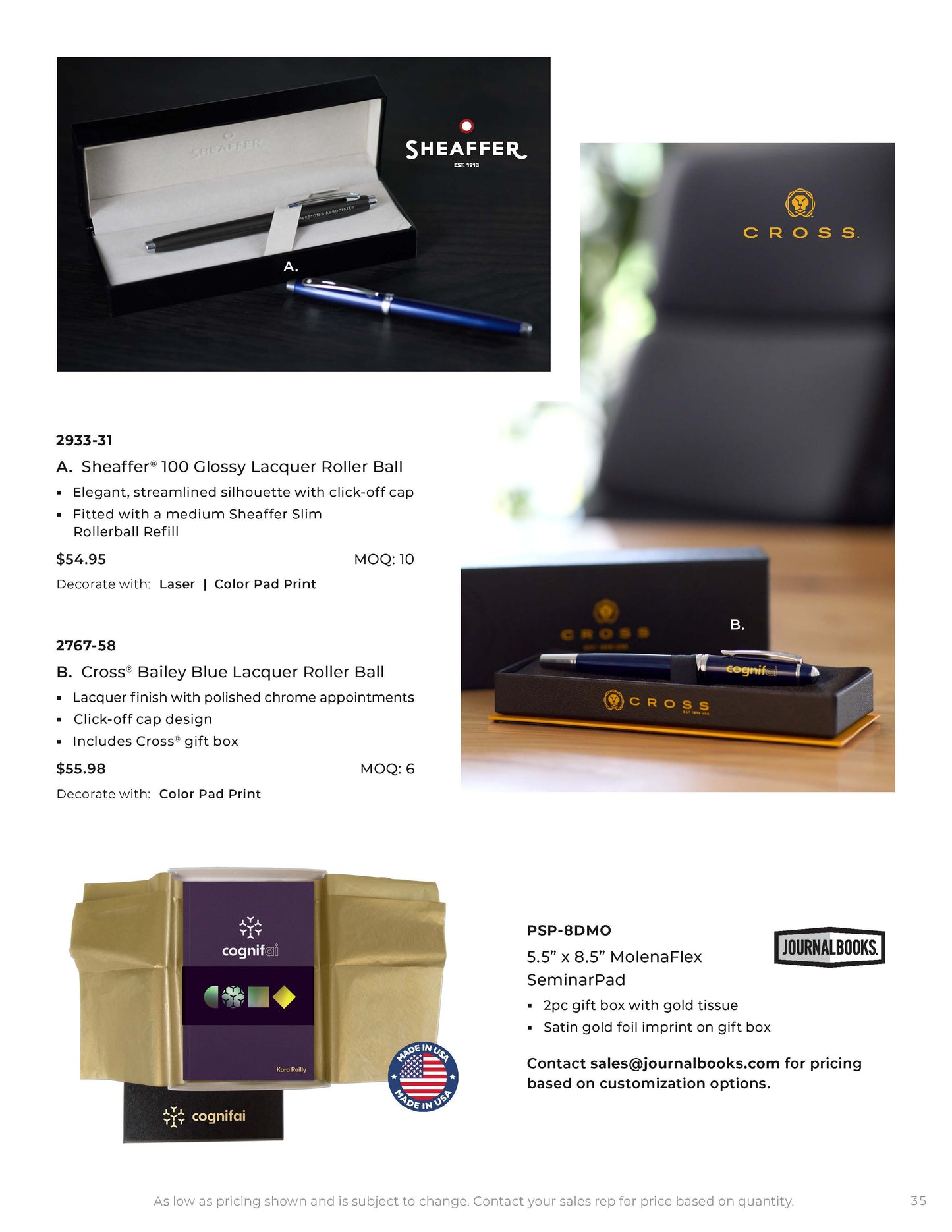 Digital Catalog - Holiday Merch Gifting Guide 2025