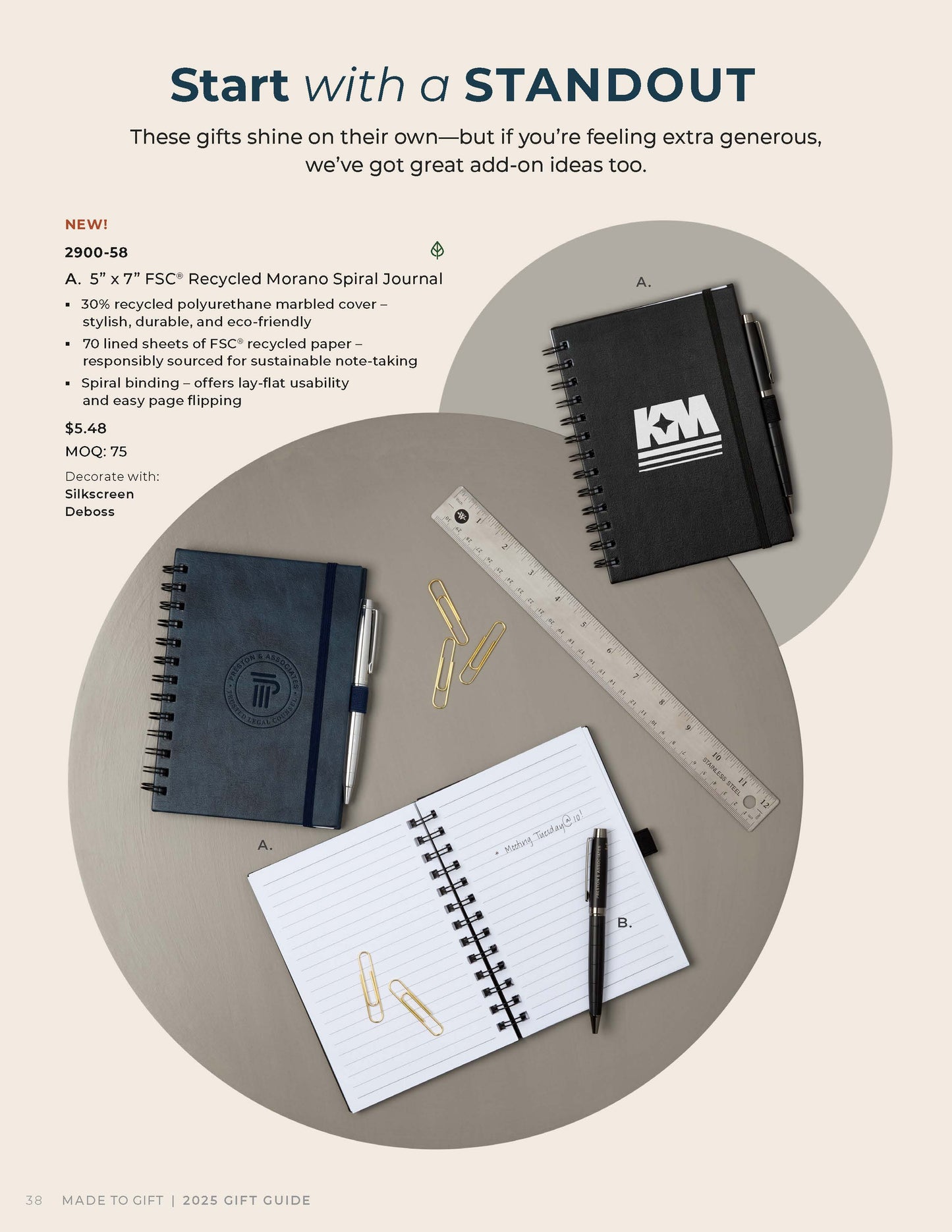 Digital Catalog - Holiday Merch Gifting Guide 2025