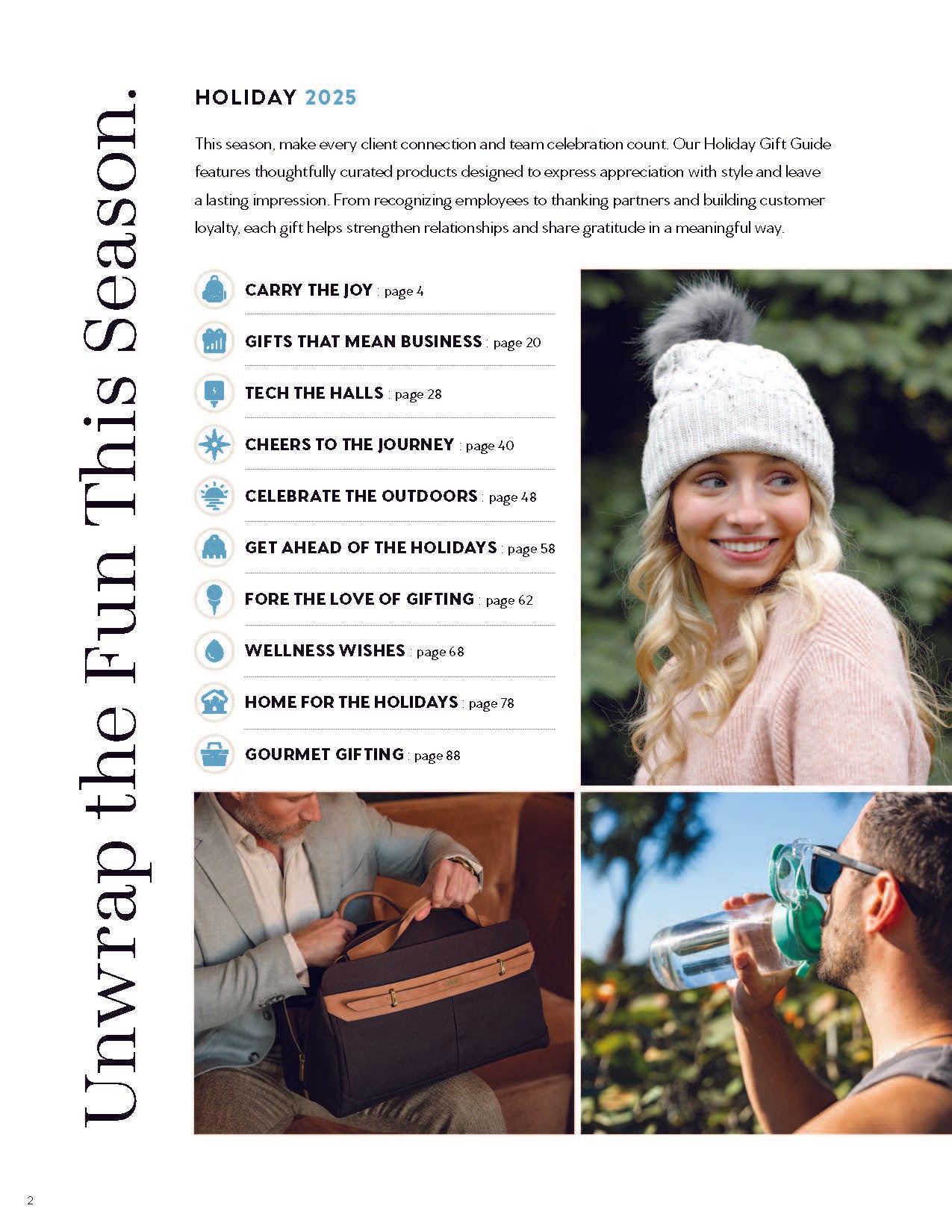 Digital Catalog - Holiday Gifting Lasting Luxury and Gourmet Food 2025