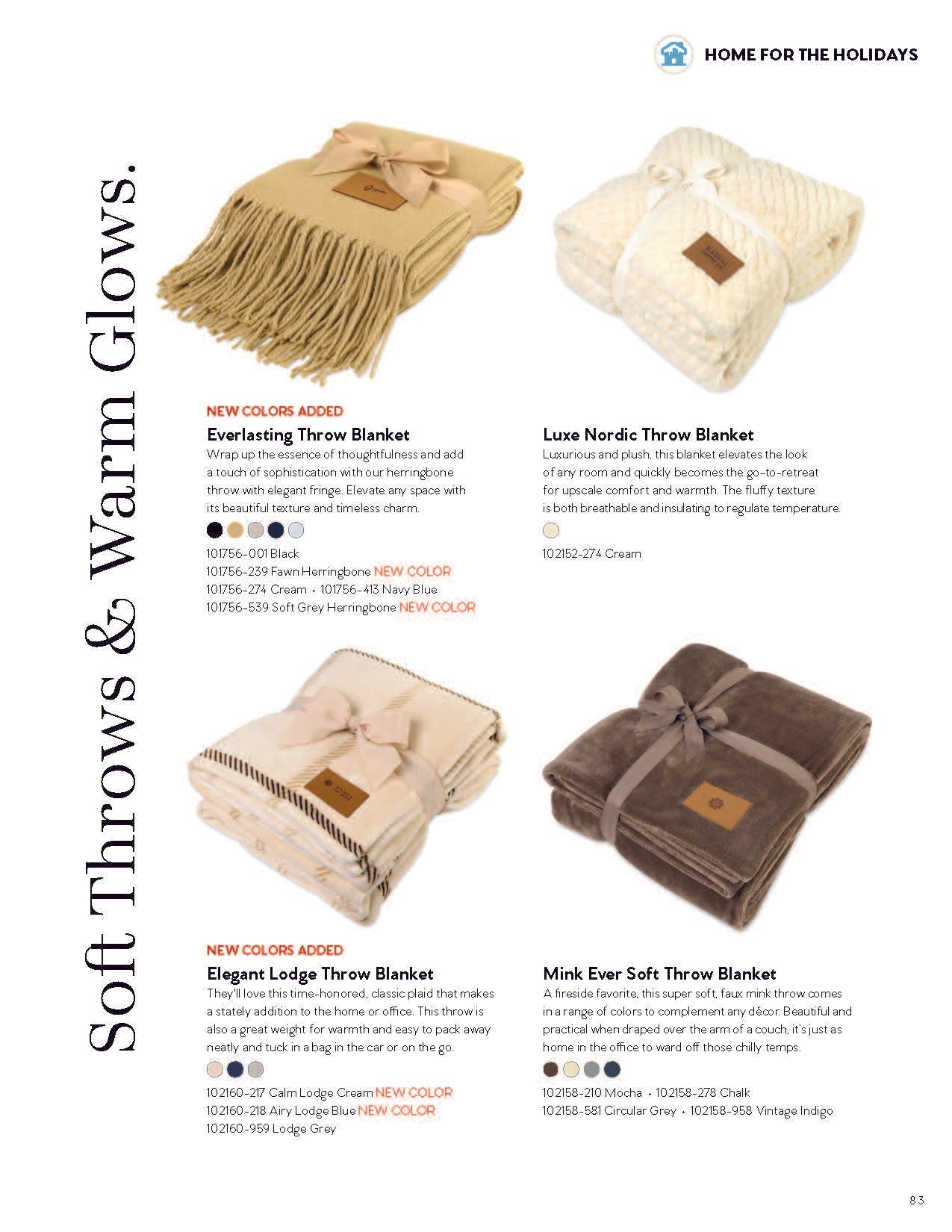 Digital Catalog - Holiday Gifting Lasting Luxury and Gourmet Food 2025