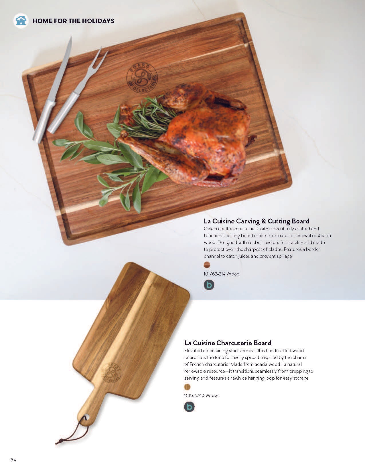 Digital Catalog - Holiday Gifting Lasting Luxury and Gourmet Food 2025