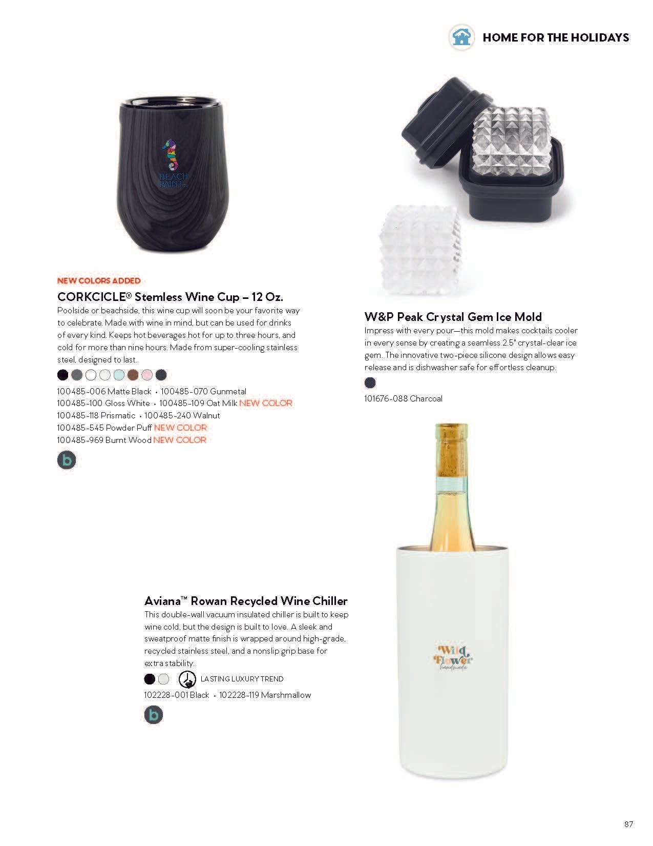 Digital Catalog - Holiday Gifting Lasting Luxury and Gourmet Food 2025