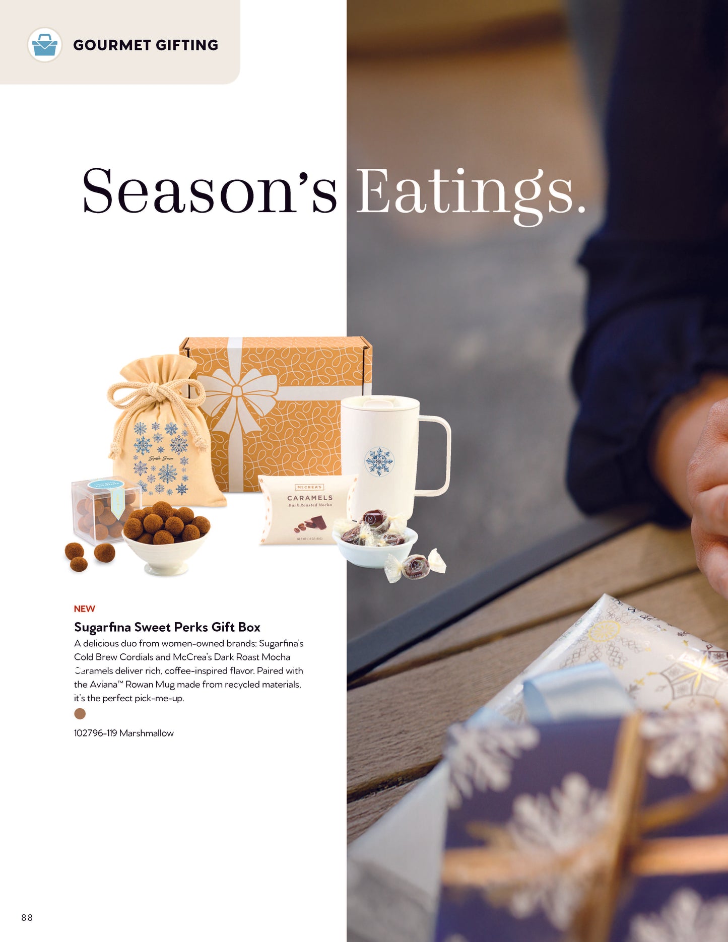 Digital Catalog - Holiday Gifting Lasting Luxury and Gourmet Food 2025