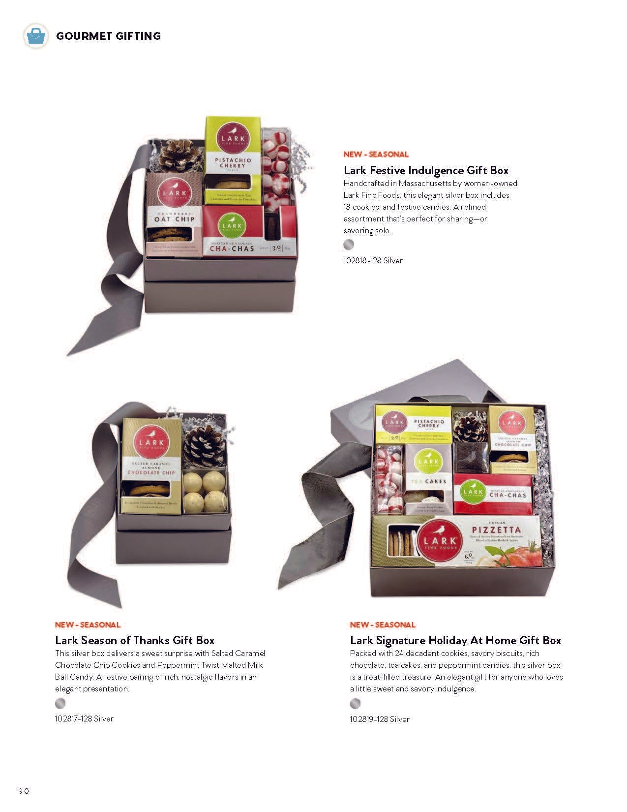 Digital Catalog - Holiday Gifting Lasting Luxury and Gourmet Food 2025