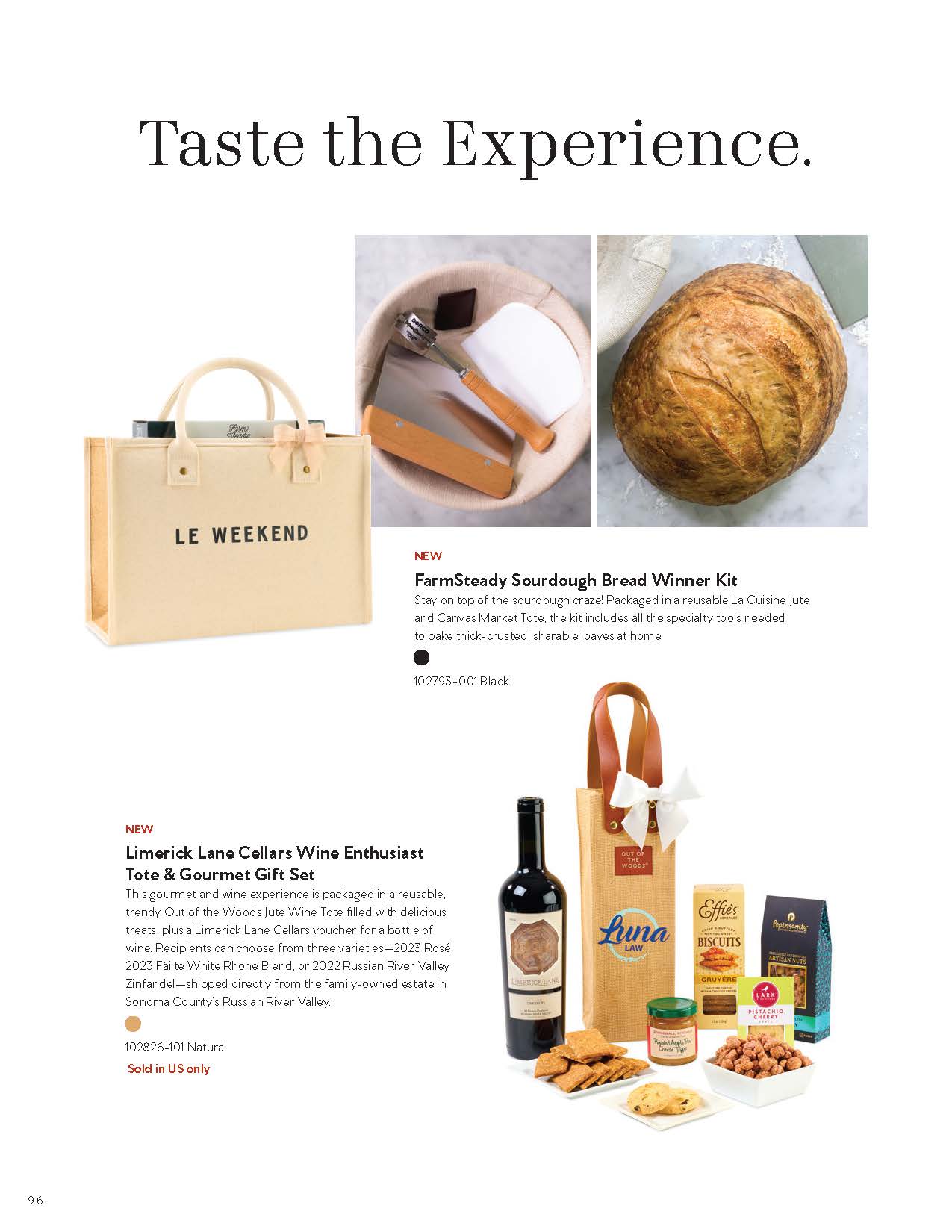 Digital Catalog - Holiday Gifting Lasting Luxury and Gourmet Food 2025