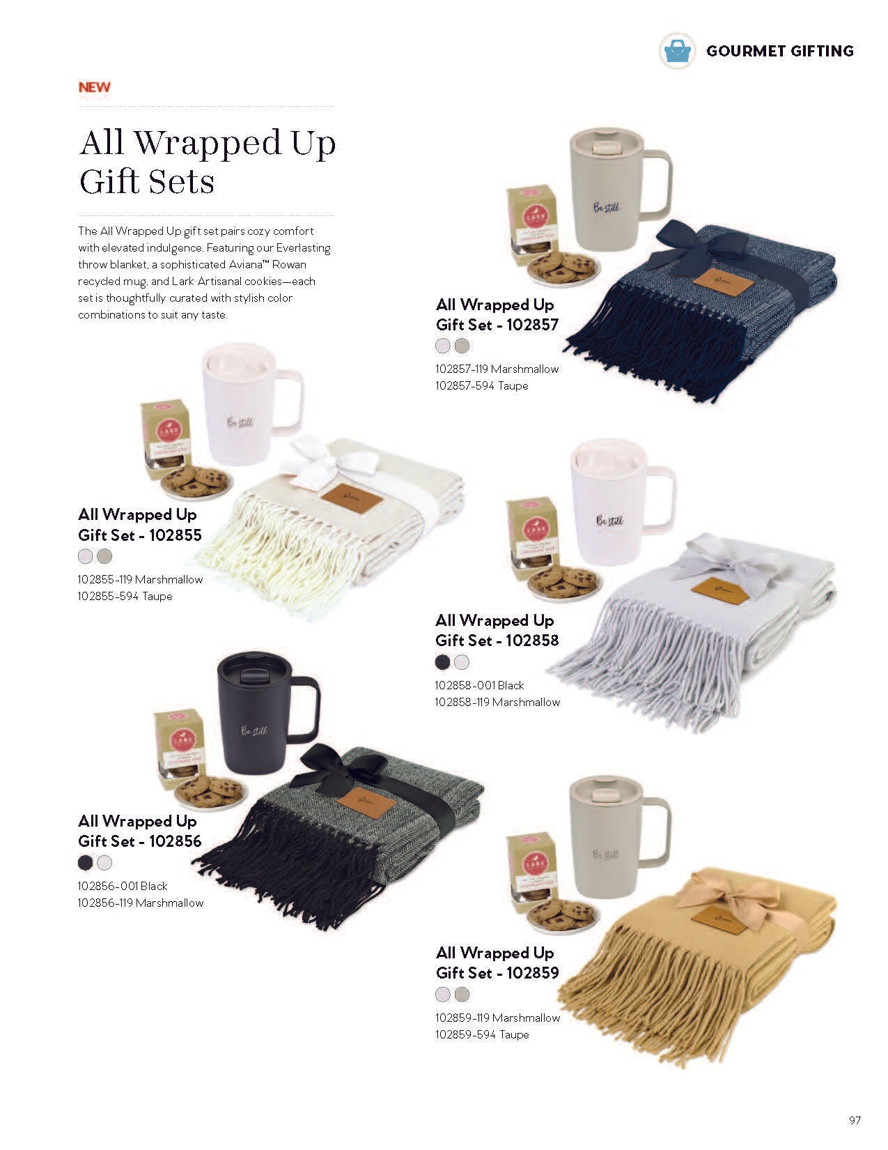Digital Catalog - Holiday Gifting Lasting Luxury and Gourmet Food 2025