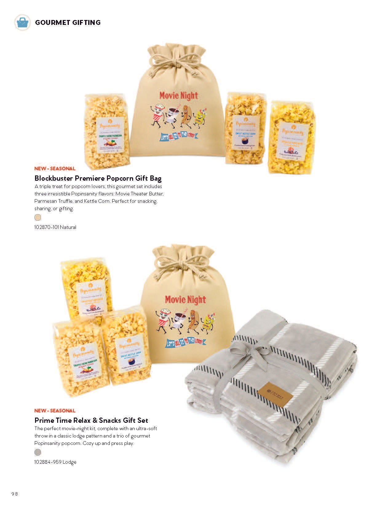 Digital Catalog - Holiday Gifting Lasting Luxury and Gourmet Food 2025