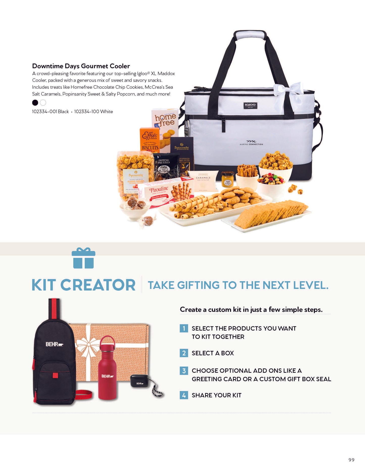 Digital Catalog - Holiday Gifting Lasting Luxury and Gourmet Food 2025