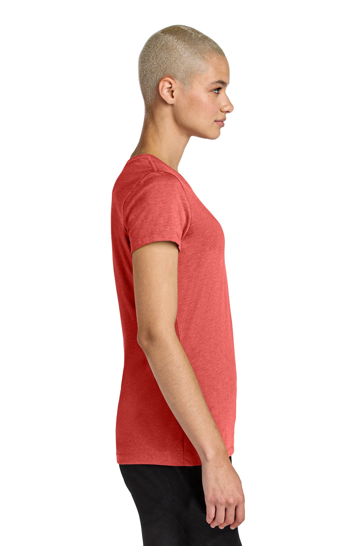 GeraniumHt District Women's Perfect Weight CVC Tee DT188