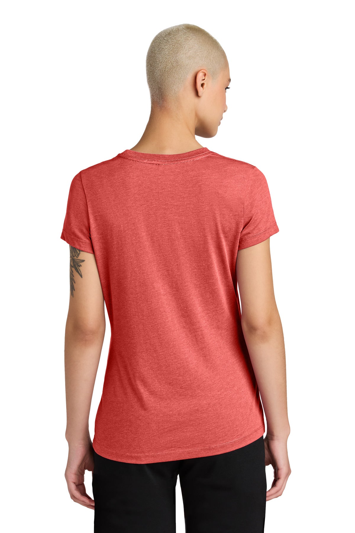 GeraniumHt District Women's Perfect Weight CVC Tee DT188
