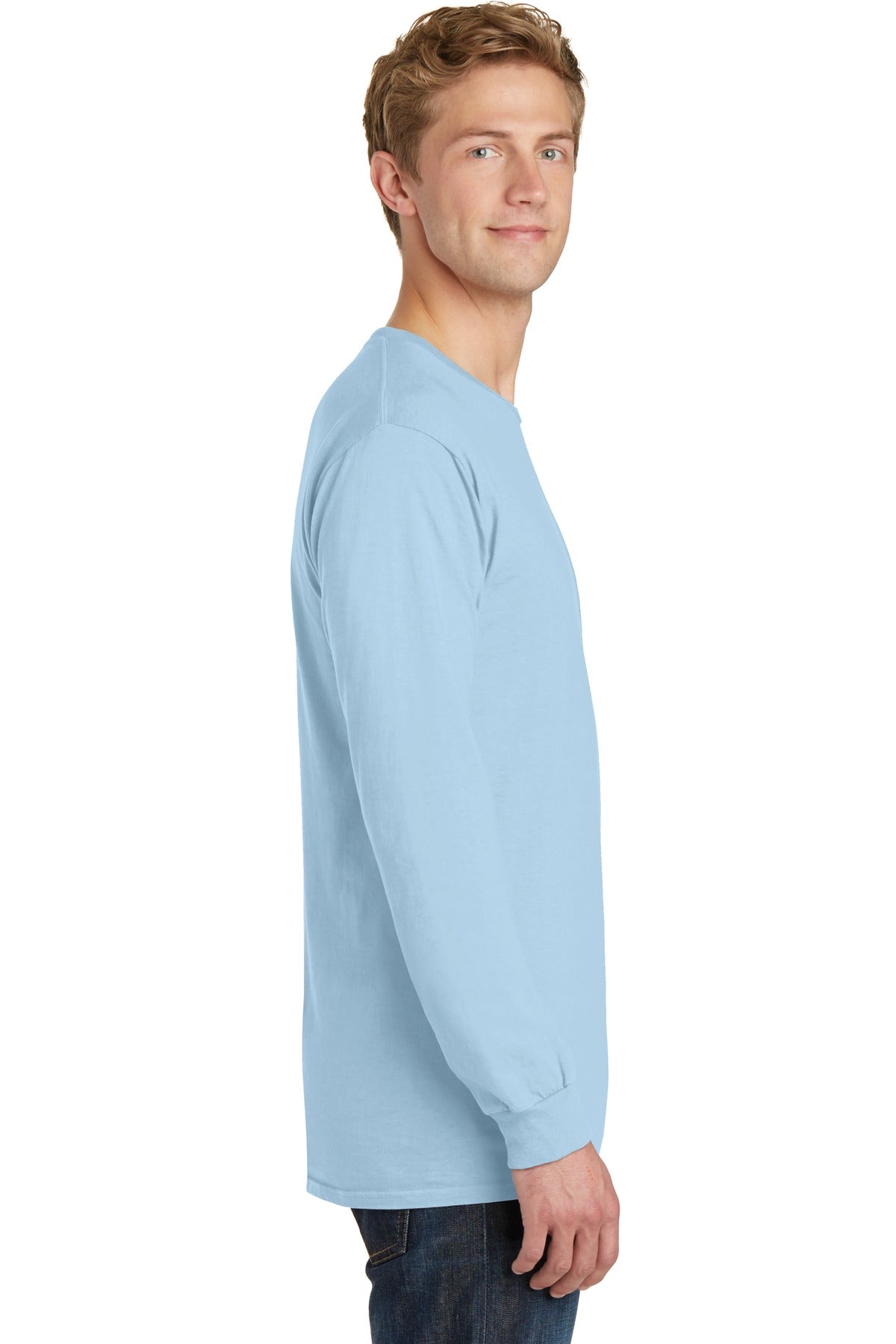 Glacier Port & Co Beach Wash Garment-Dyed Long Sleeve Tee PC099LS