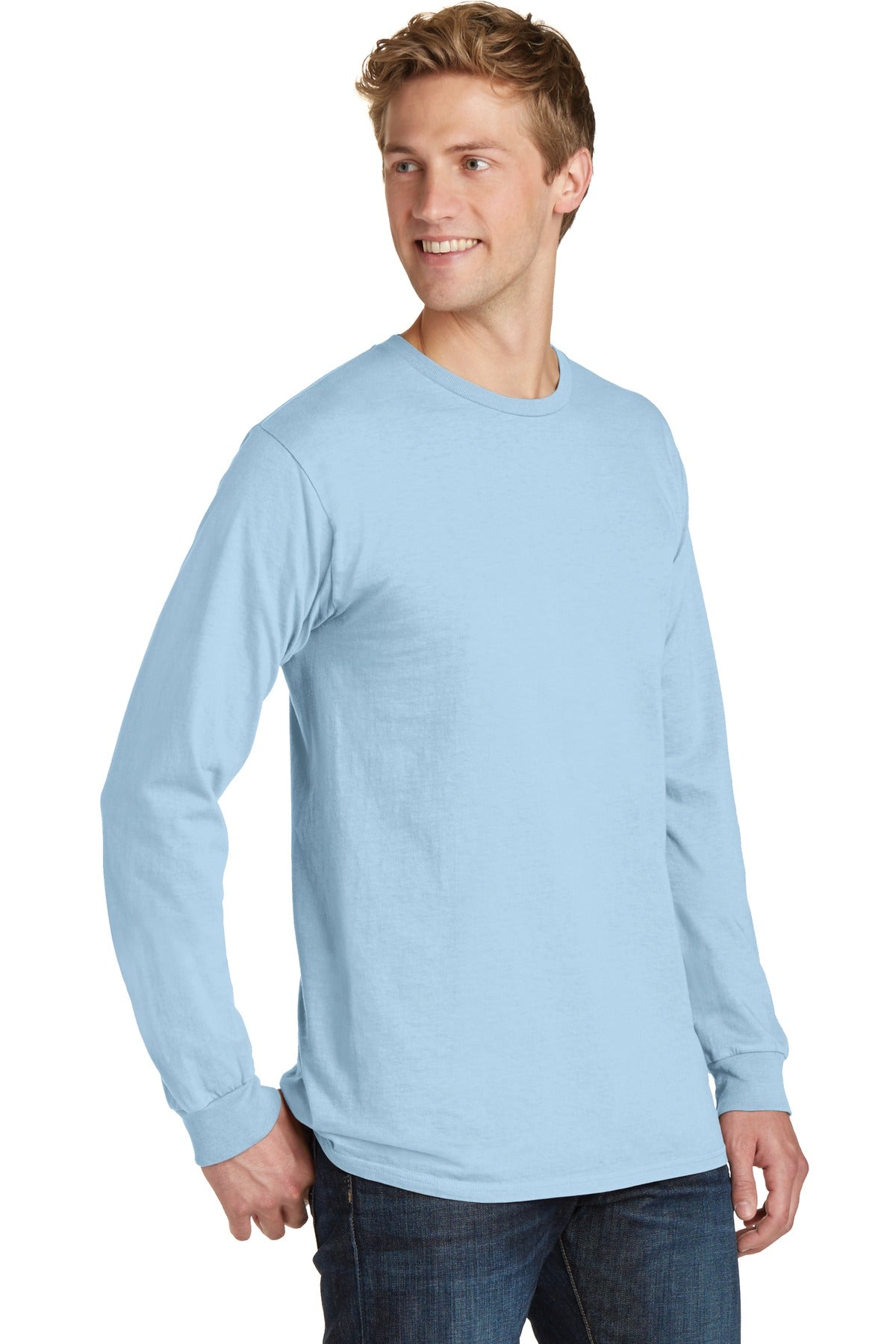Glacier Port & Co Beach Wash Garment-Dyed Long Sleeve Tee PC099LS