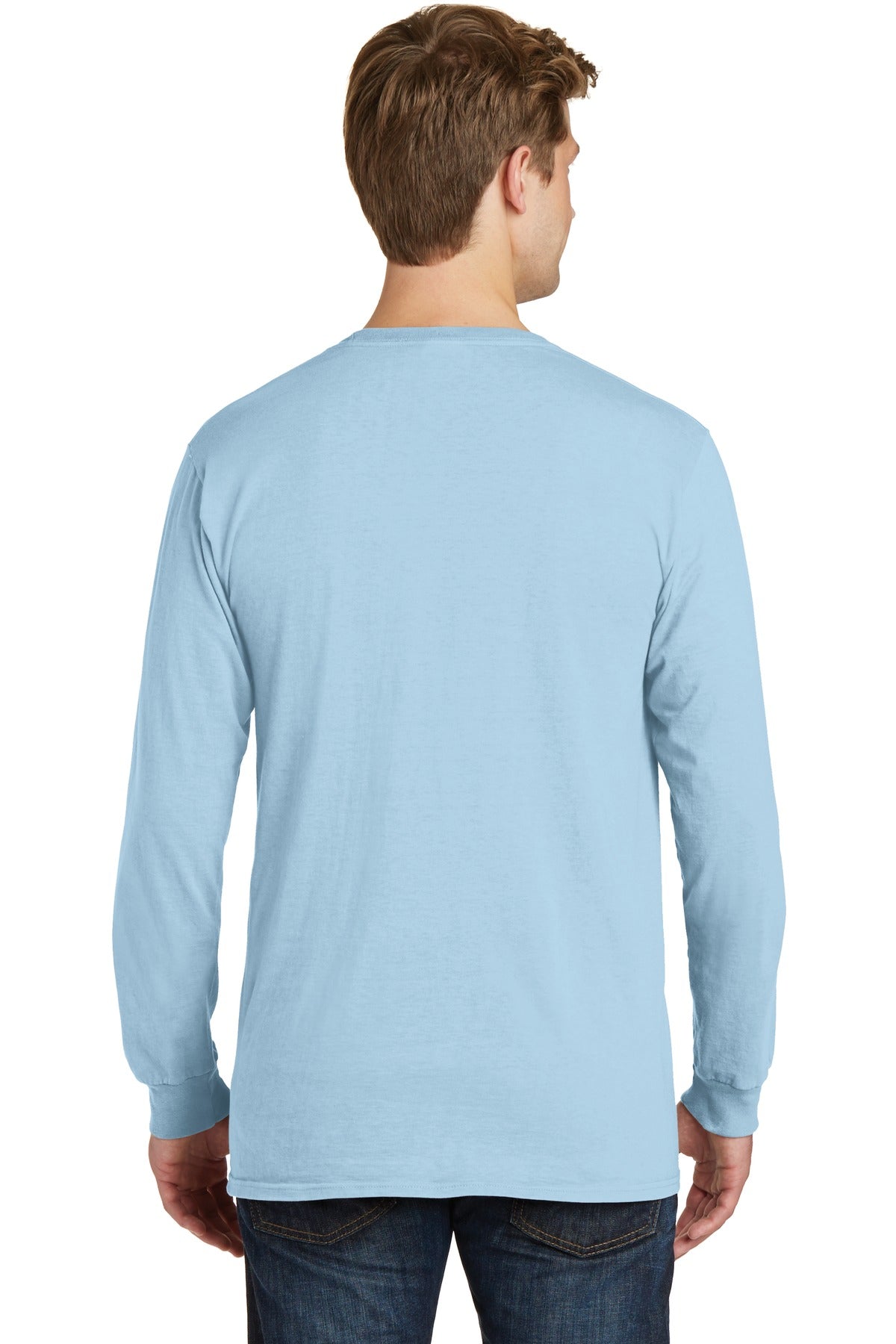 Glacier Port & Co Beach Wash Garment-Dyed Long Sleeve Tee PC099LS