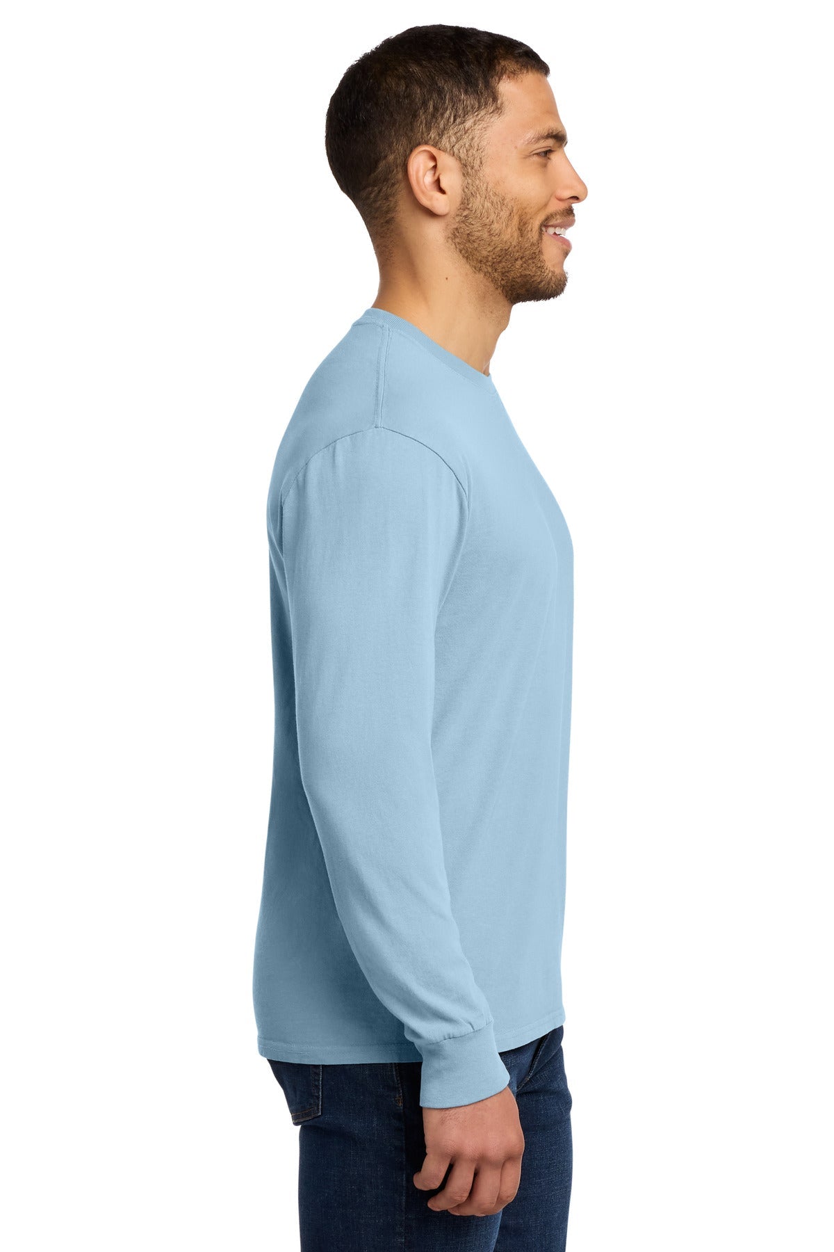 Glacier Port & Co Beach Wash Garment-Dyed Long Sleeve Tee PC099LS