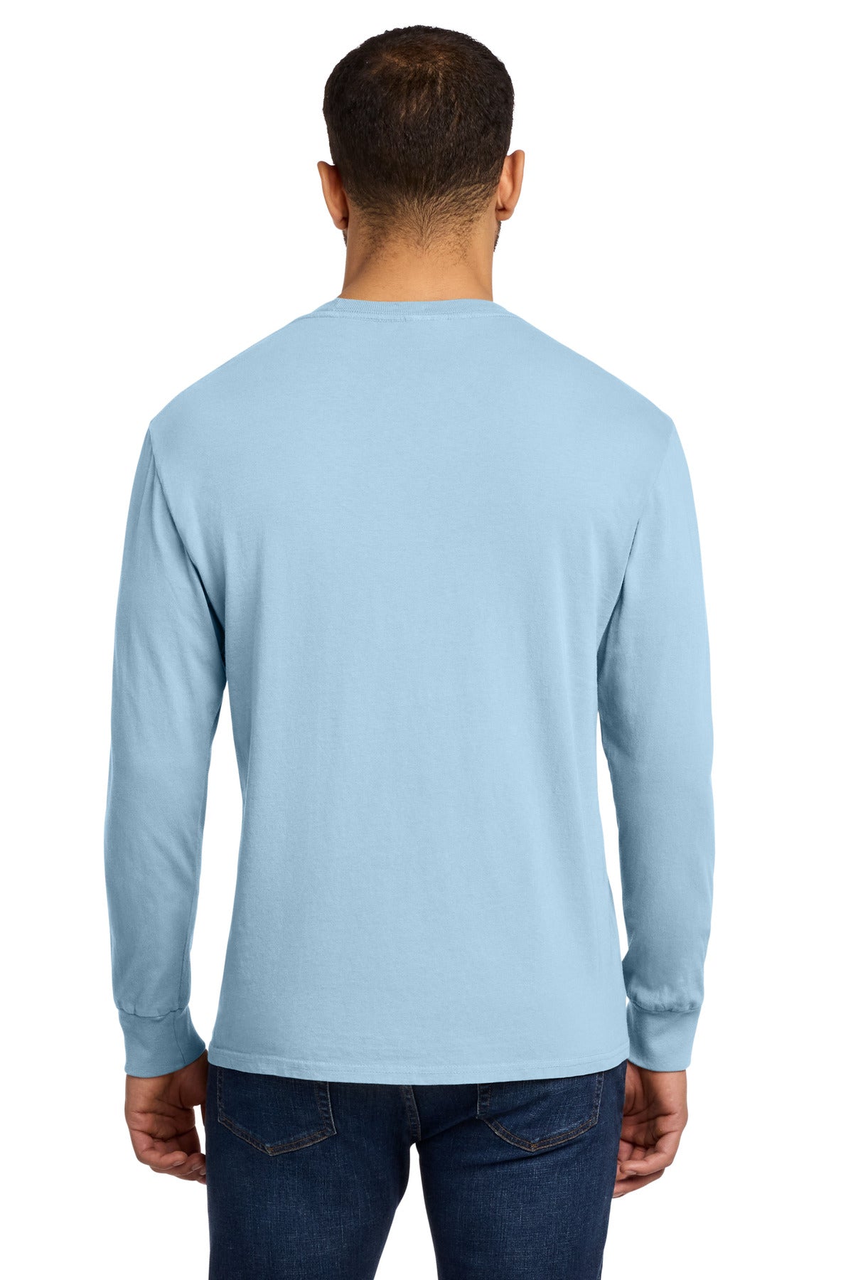 Glacier Port & Co Beach Wash Garment-Dyed Long Sleeve Tee PC099LS