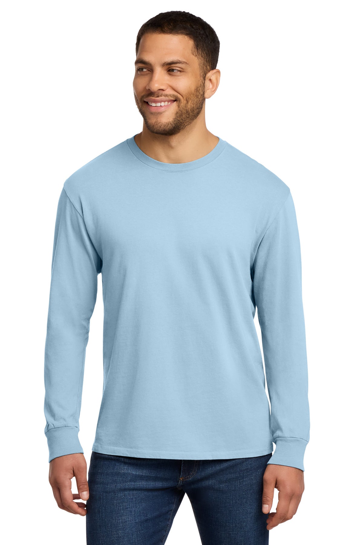 Glacier Port & Co Beach Wash Garment-Dyed Long Sleeve Tee PC099LS