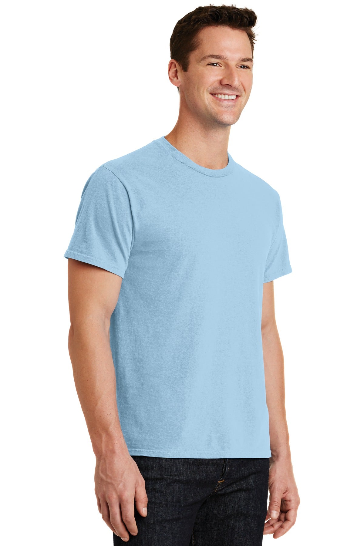 Glacier Port & Co Beach Wash Garment-Dyed Tee. PC099