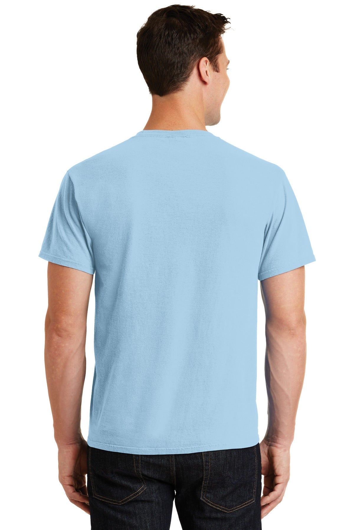 Glacier Port & Co Beach Wash Garment-Dyed Tee. PC099