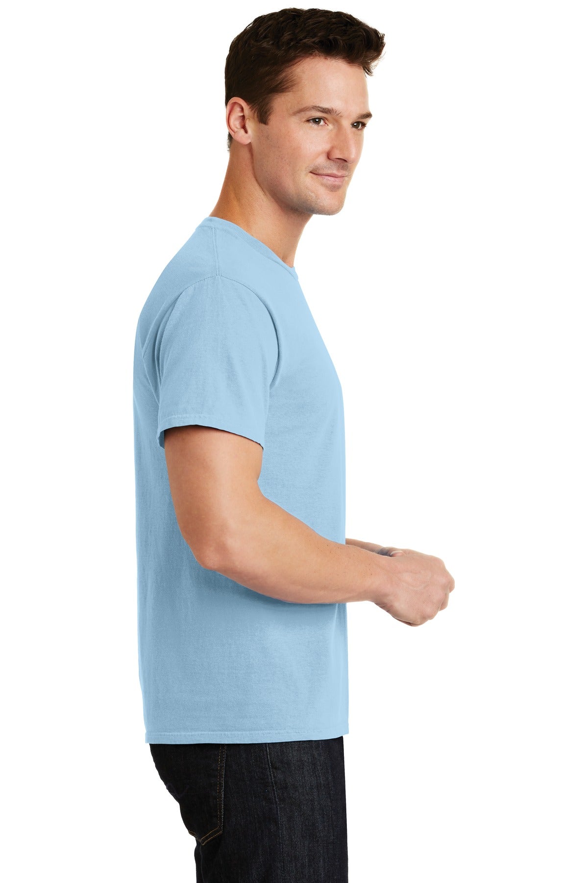 Glacier Port & Co Beach Wash Garment-Dyed Tee. PC099