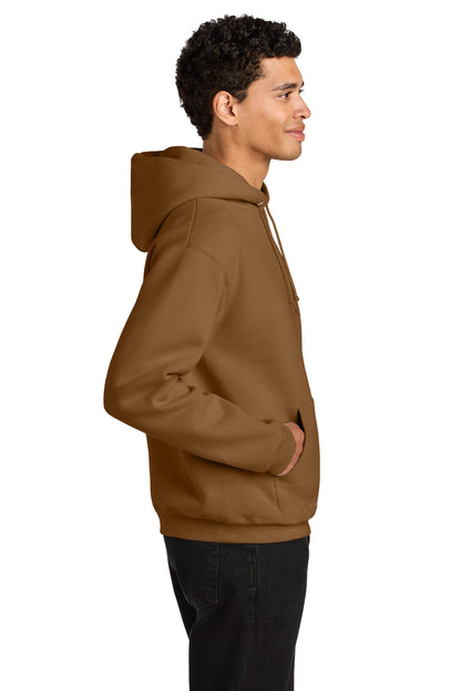 GldnPecan Jerzees Rugged Unisex Hooded Sweatshirt H12M