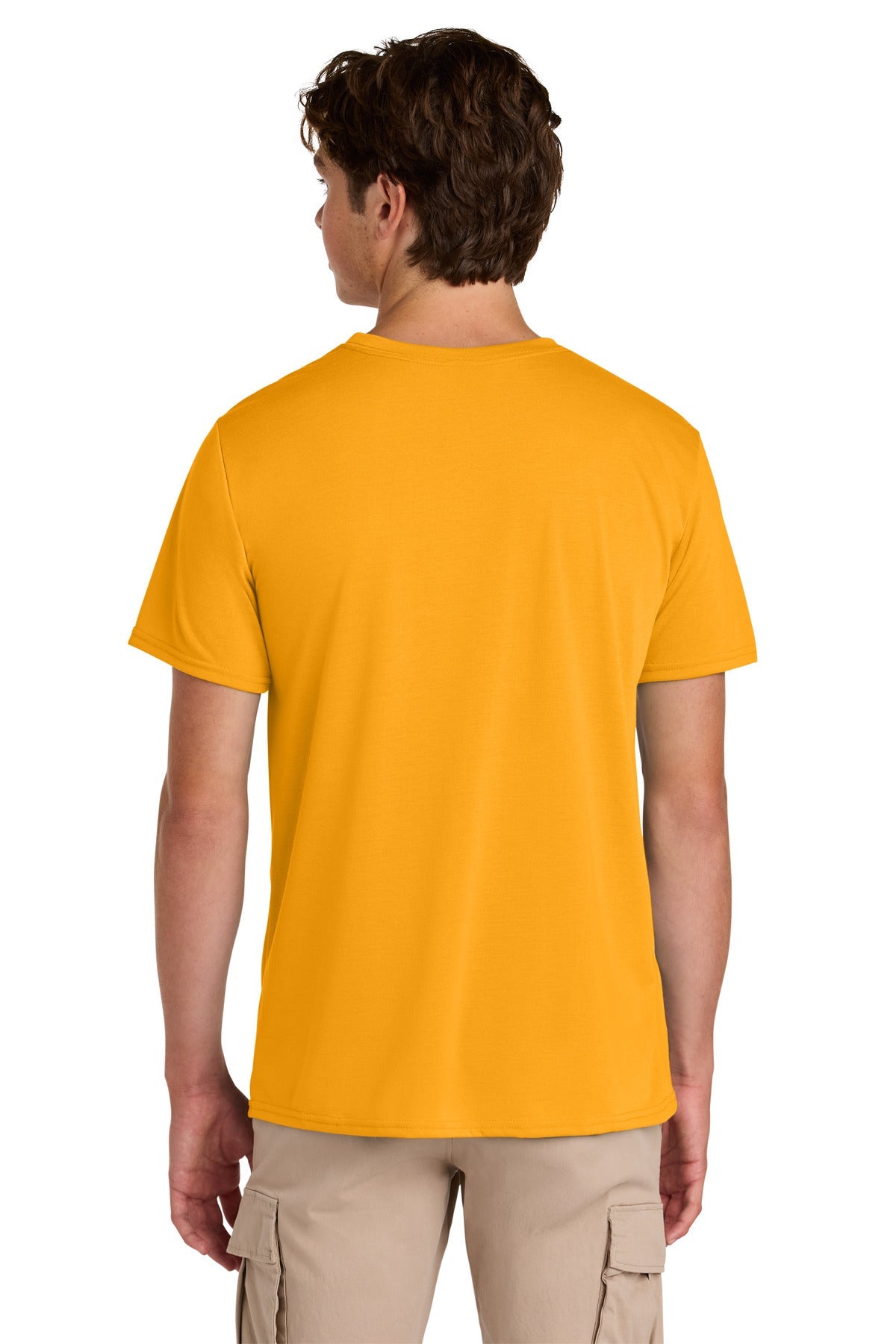 Gold Gildan Gildan Performance T-Shirt. 42000