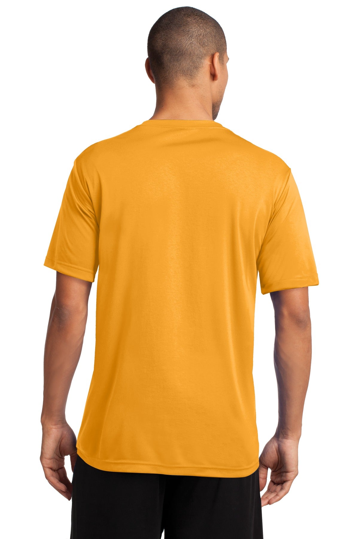 Gold Port & Co Performance Tee. PC380