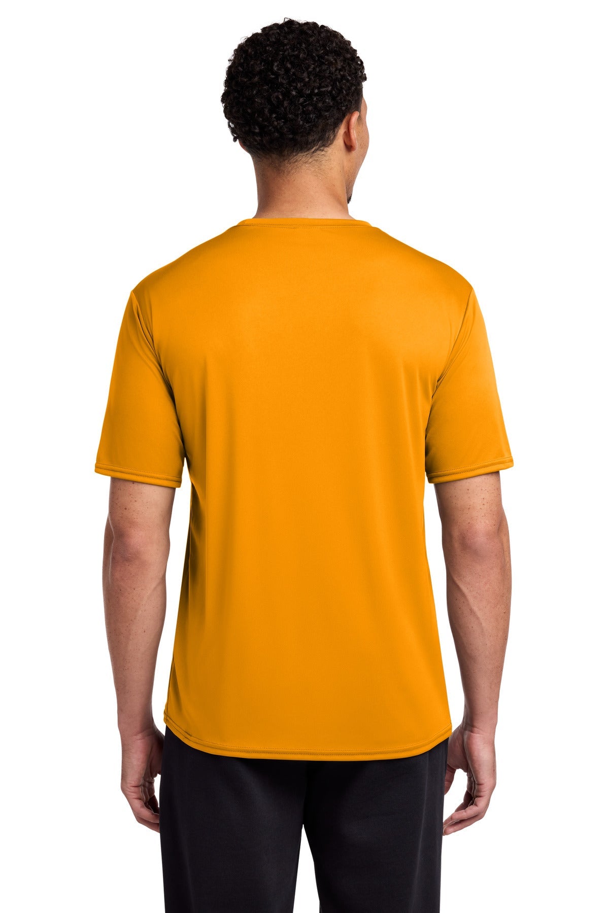 Gold Port & Co Performance Tee. PC380