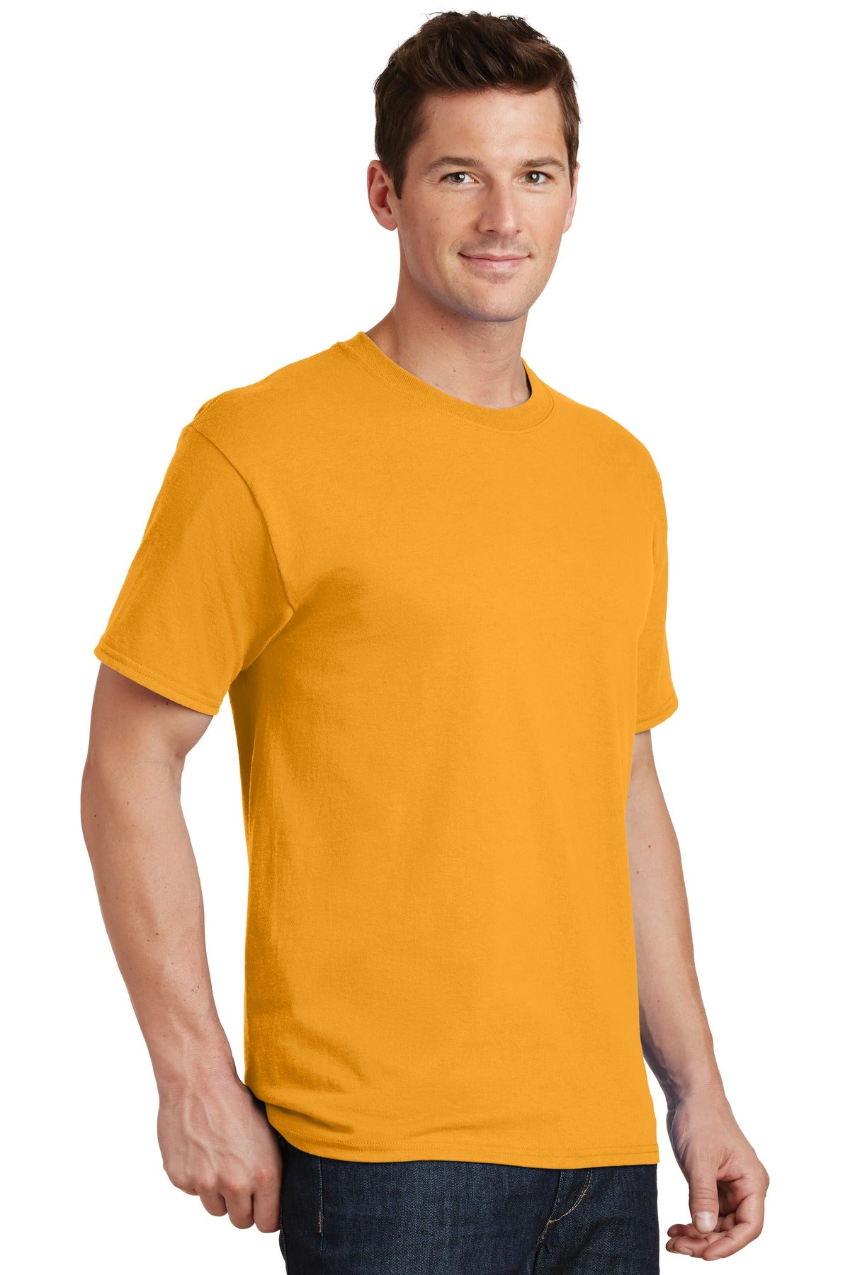 Gold Port & Co Tall Core Cotton Tee PC54T