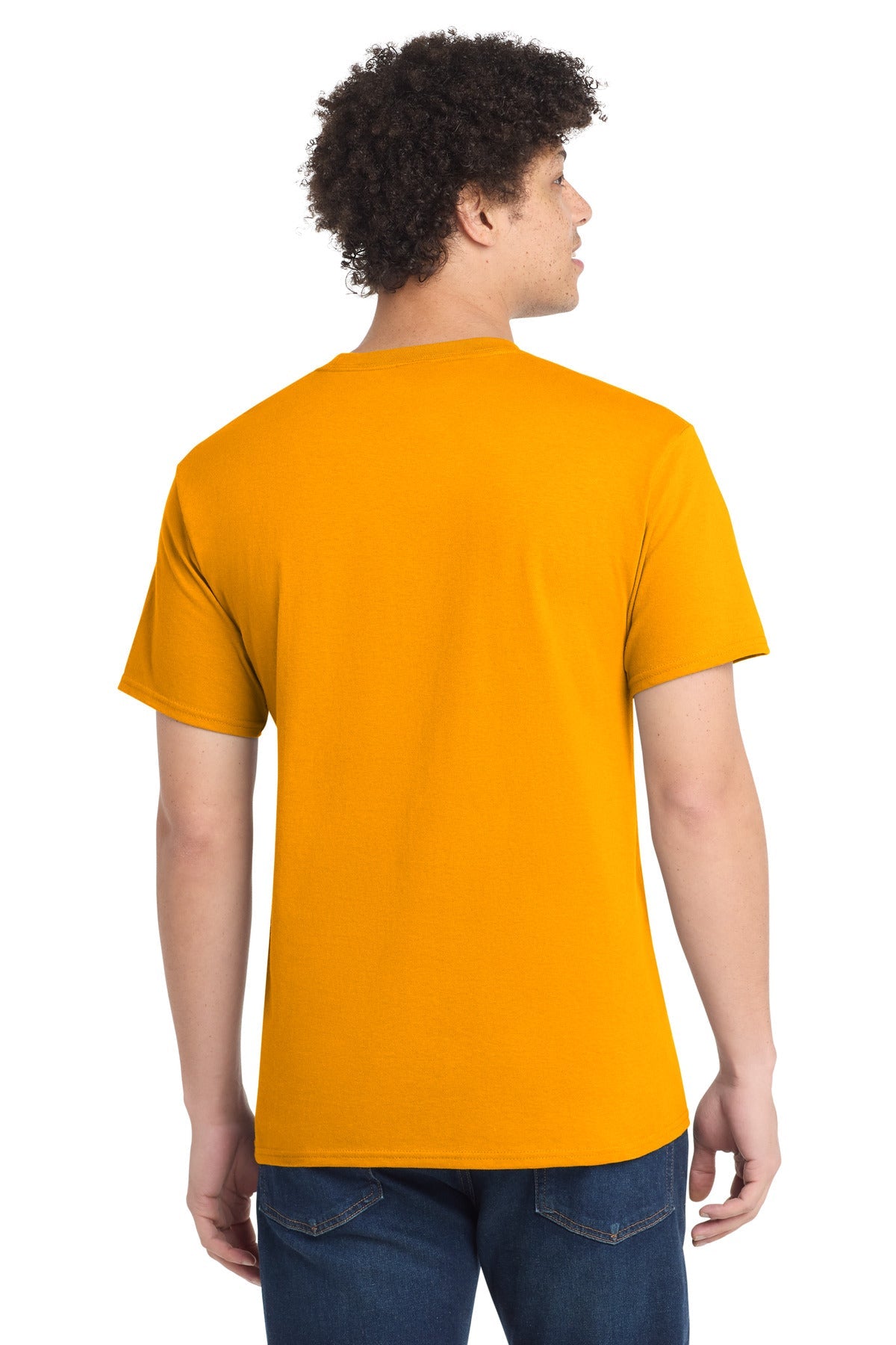 Gold Port & Co Tall Core Cotton Tee PC54T
