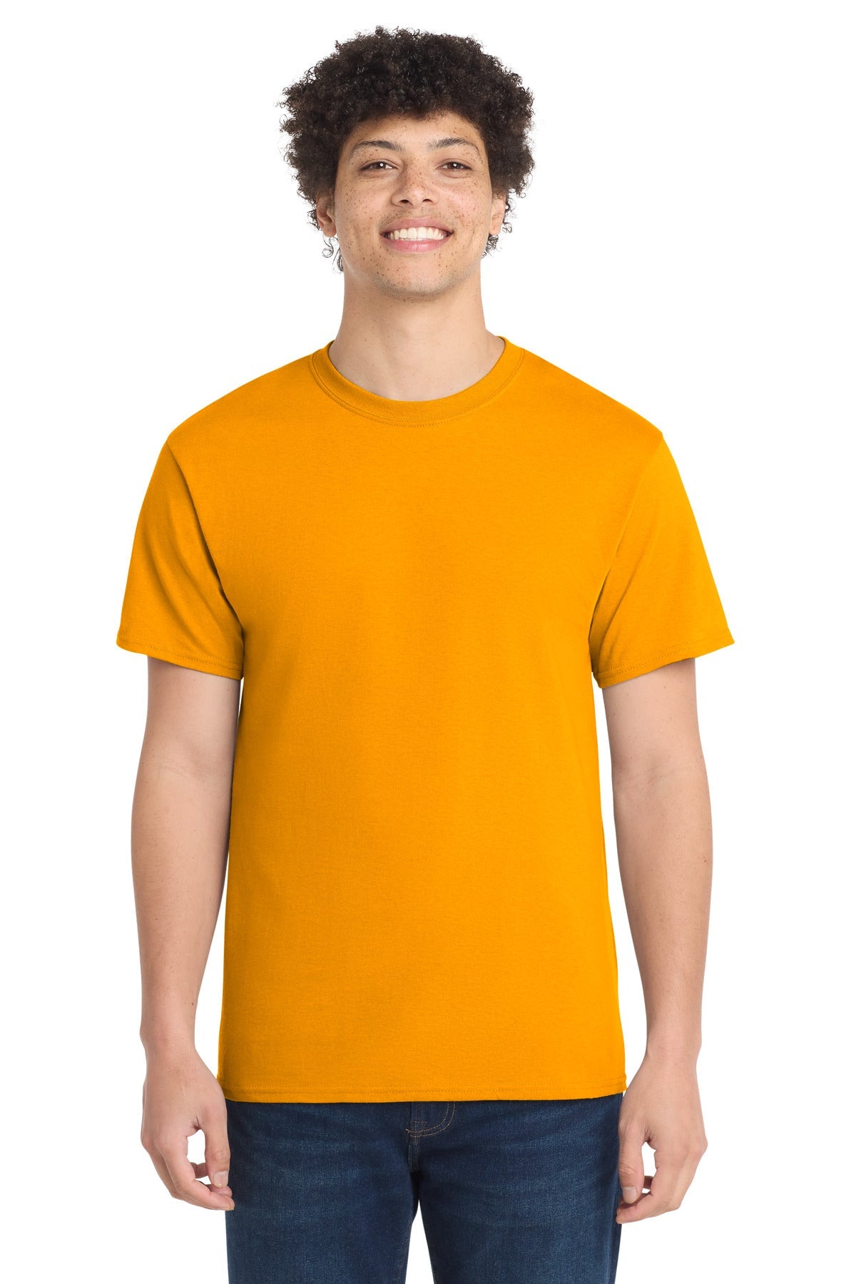 Gold Port & Co Tall Core Cotton Tee PC54T