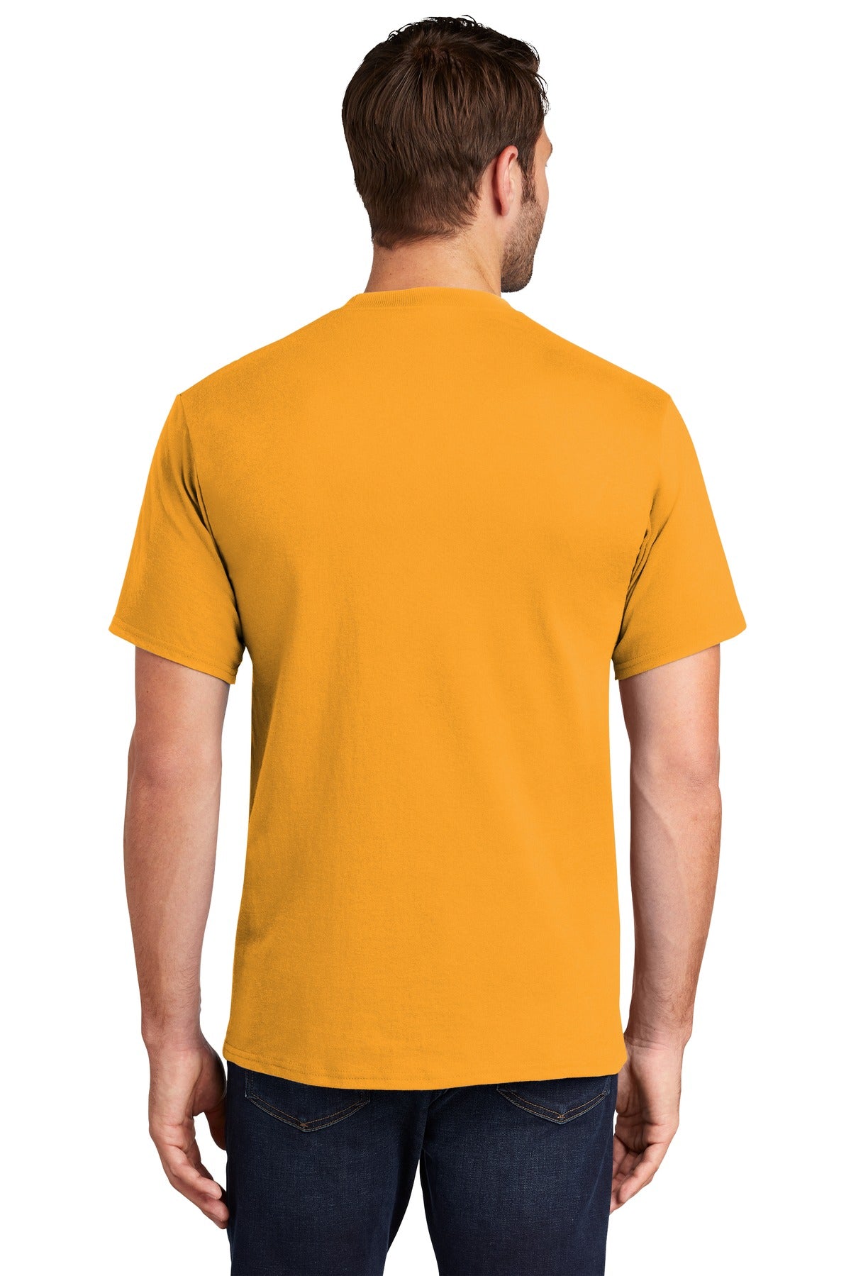 Gold Port & Co Tall Essential Tee. PC61T