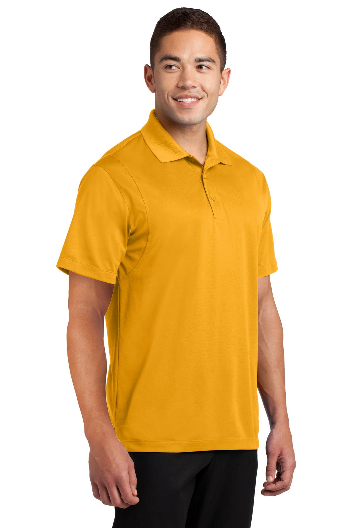 Gold Sport-Tek Micropique Sport-Wick Polo. ST650