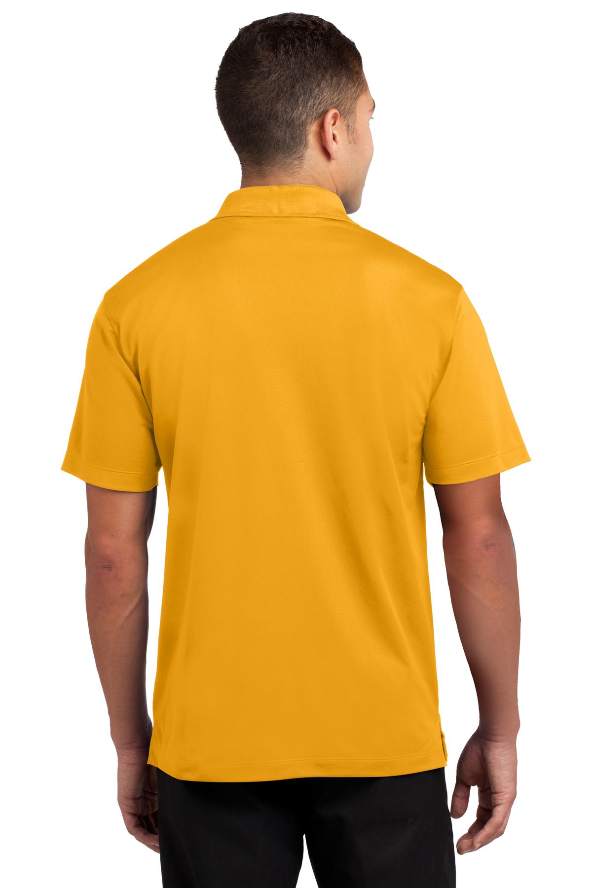 Gold Sport-Tek Micropique Sport-Wick Polo. ST650