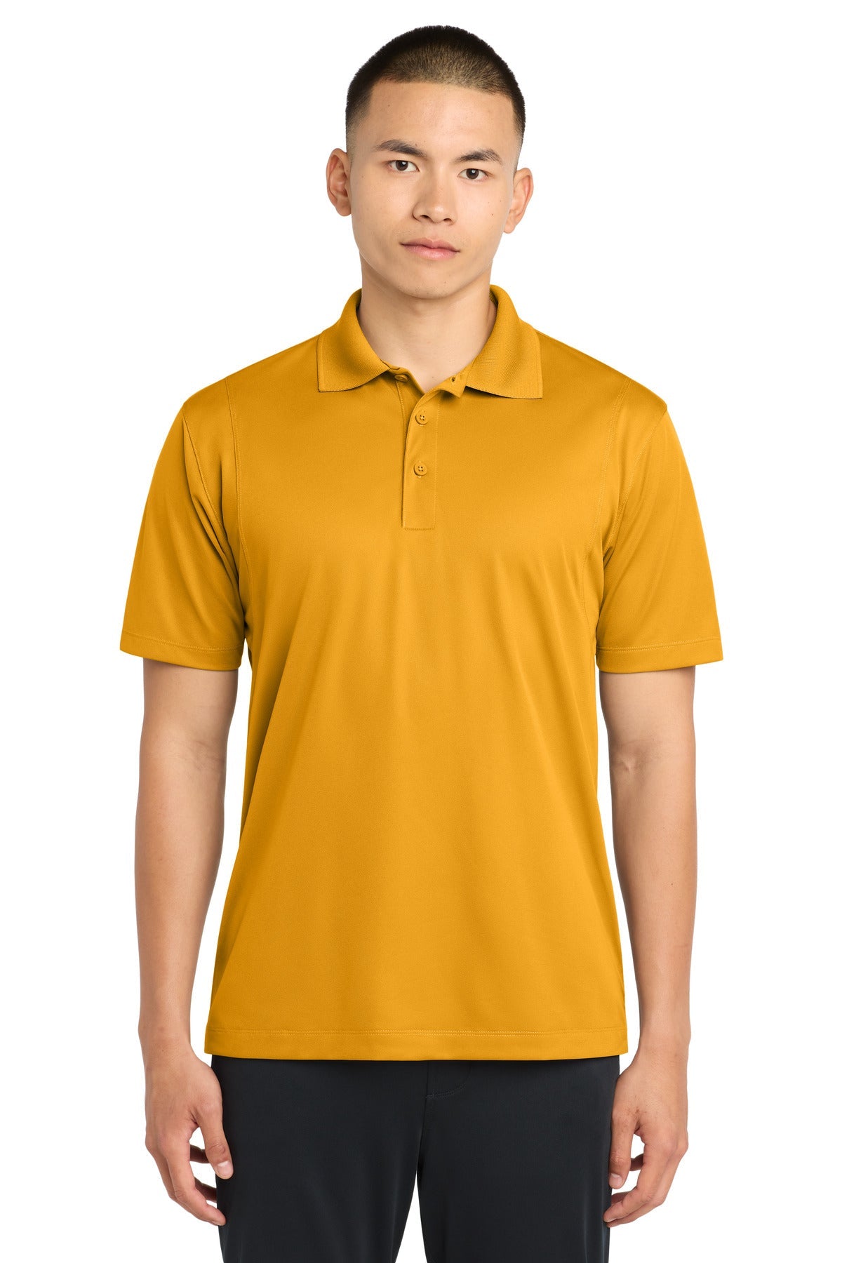 Gold Sport-Tek Micropique Sport-Wick Polo. ST650
