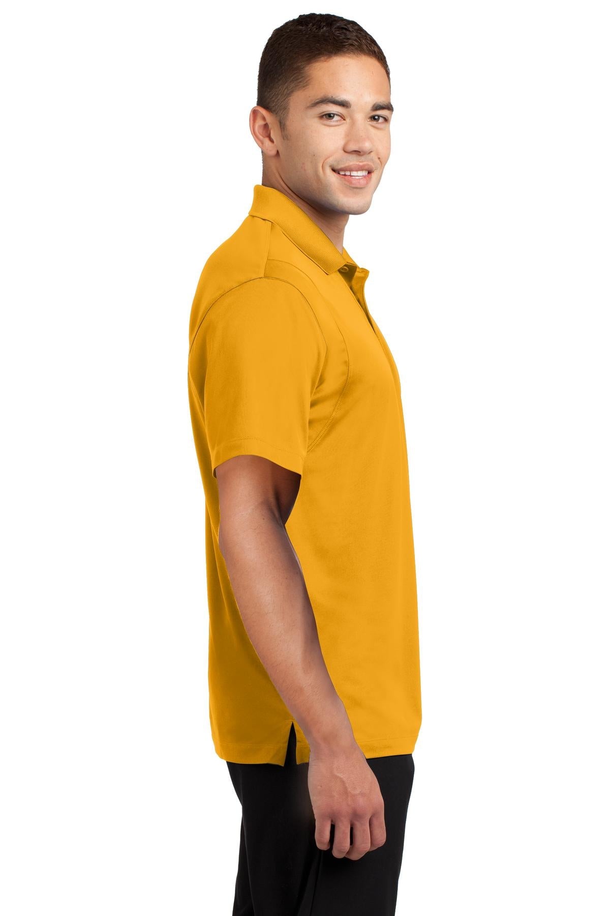 Gold Sport-Tek Micropique Sport-Wick Polo. ST650