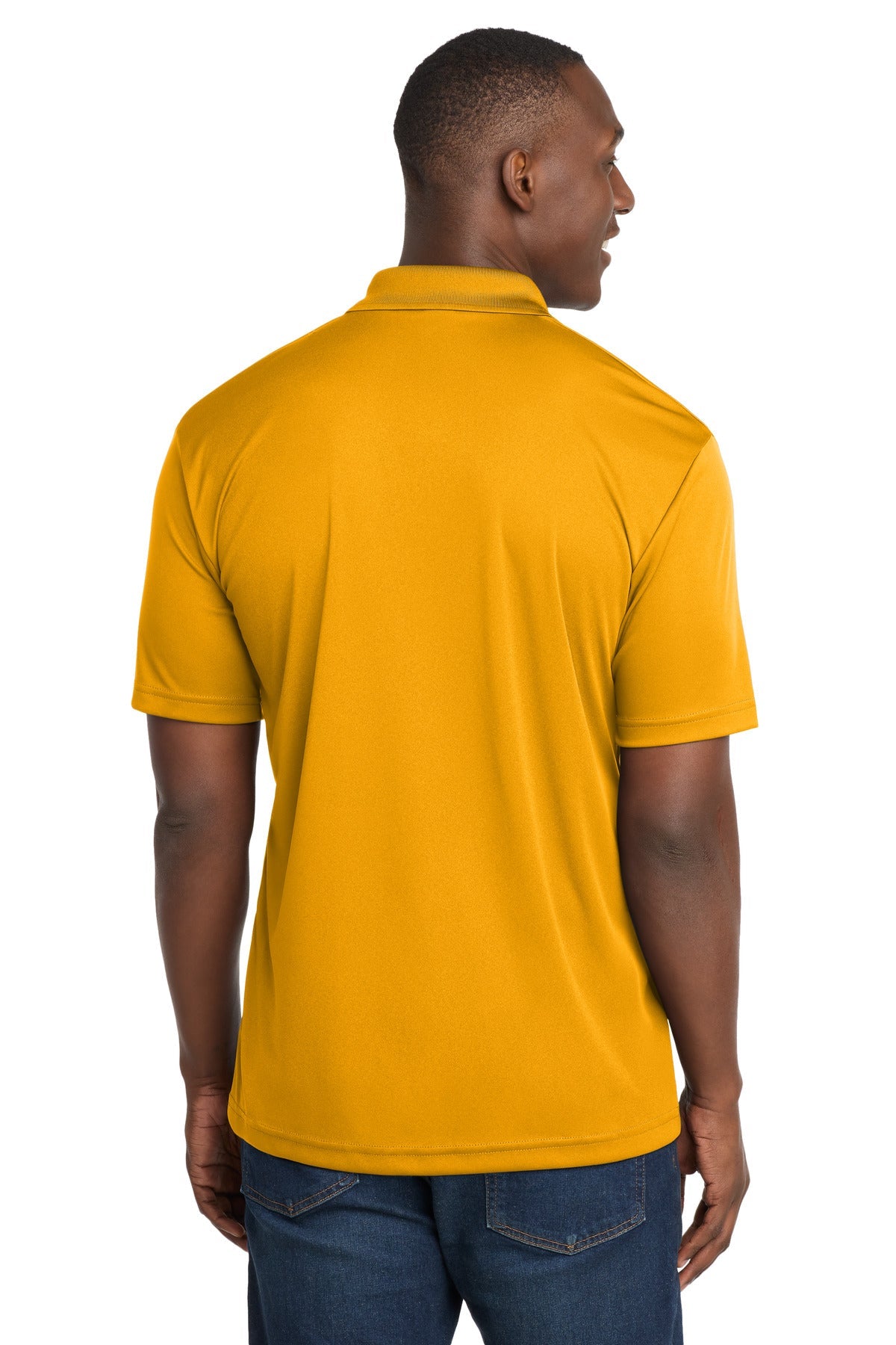 Gold Sport-Tek PosiCharge Competitor Polo. ST550