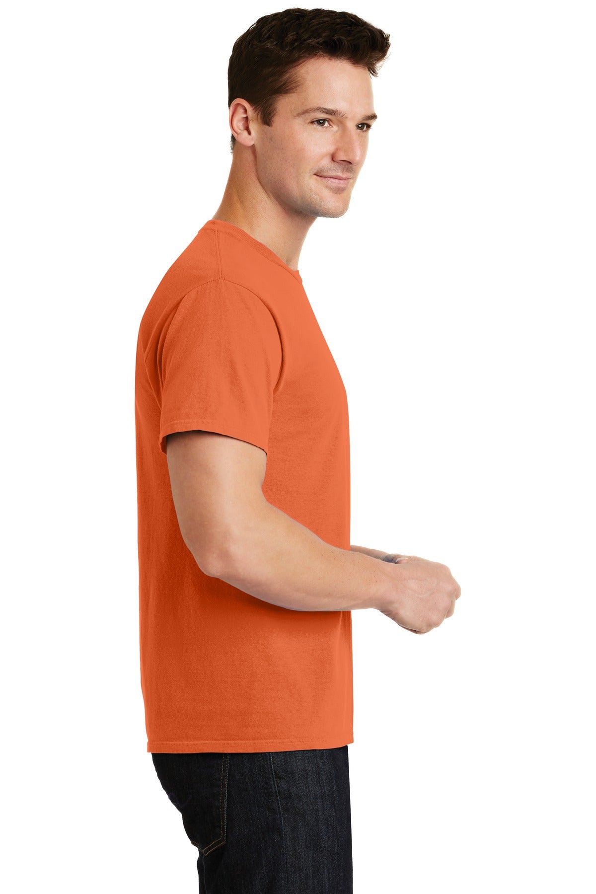 Goldfish Port & Co Beach Wash Garment-Dyed Tee. PC099