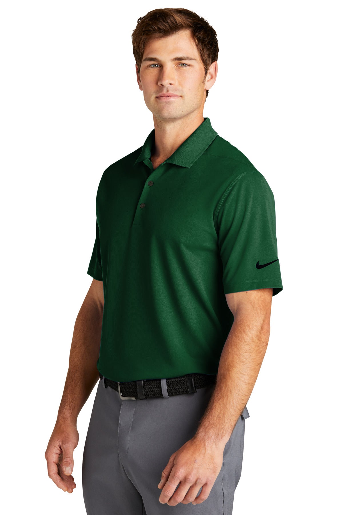GorgeGreen Nike Dri-FIT Micro Pique 2.0 Polo NKDC1963