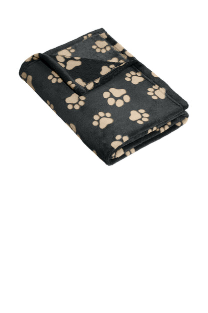 Gp/BctPaws Port Authority Small Ultra Plush Blanket BP33