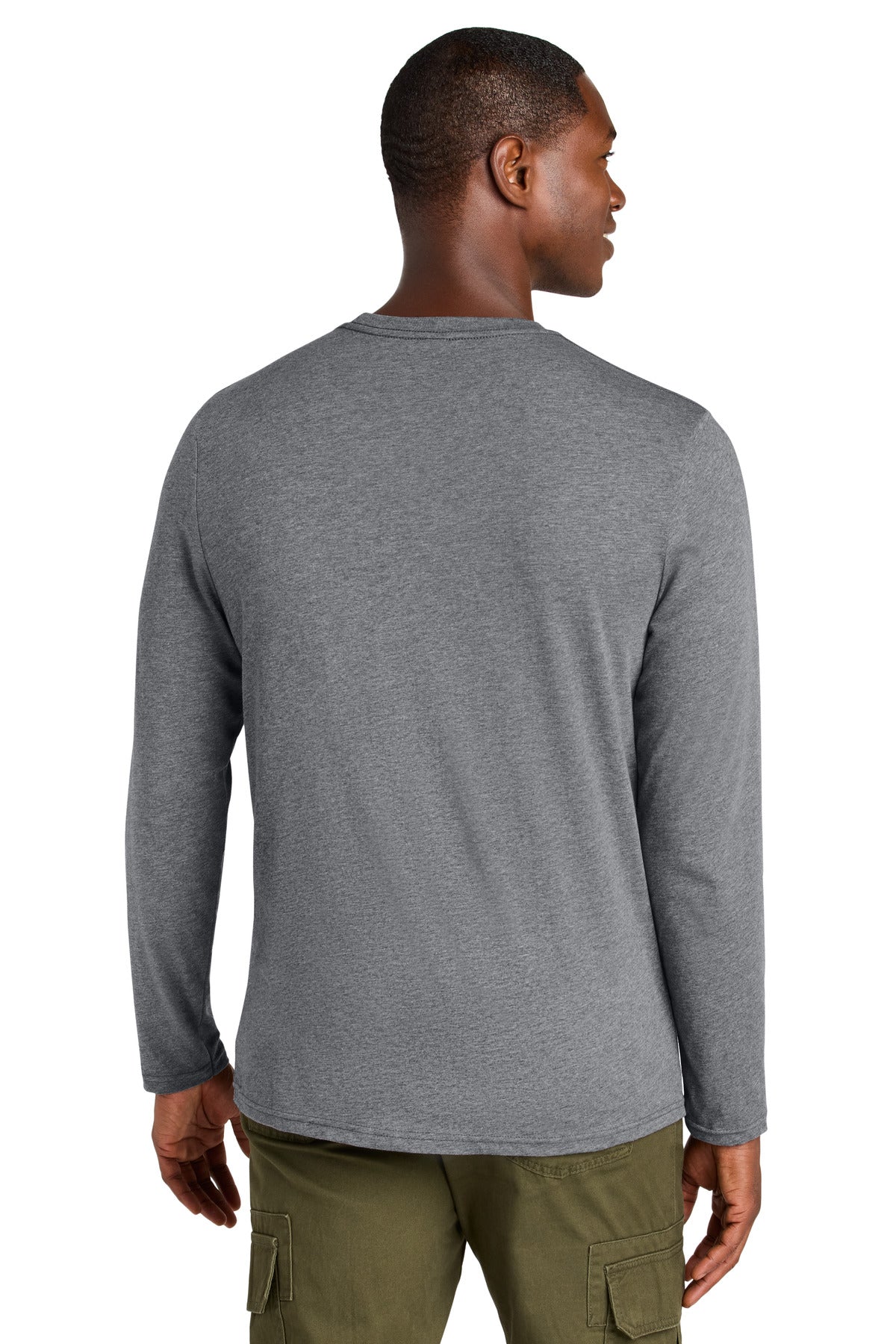 GphHeather District Perfect Weight CVC Long Sleeve Tee DT185